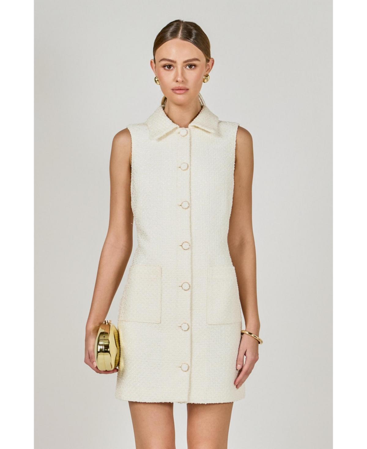Endless Rose Tweed Dresses for Women | Lyst Endless Rose Tweed Dresses for Women | Lyst