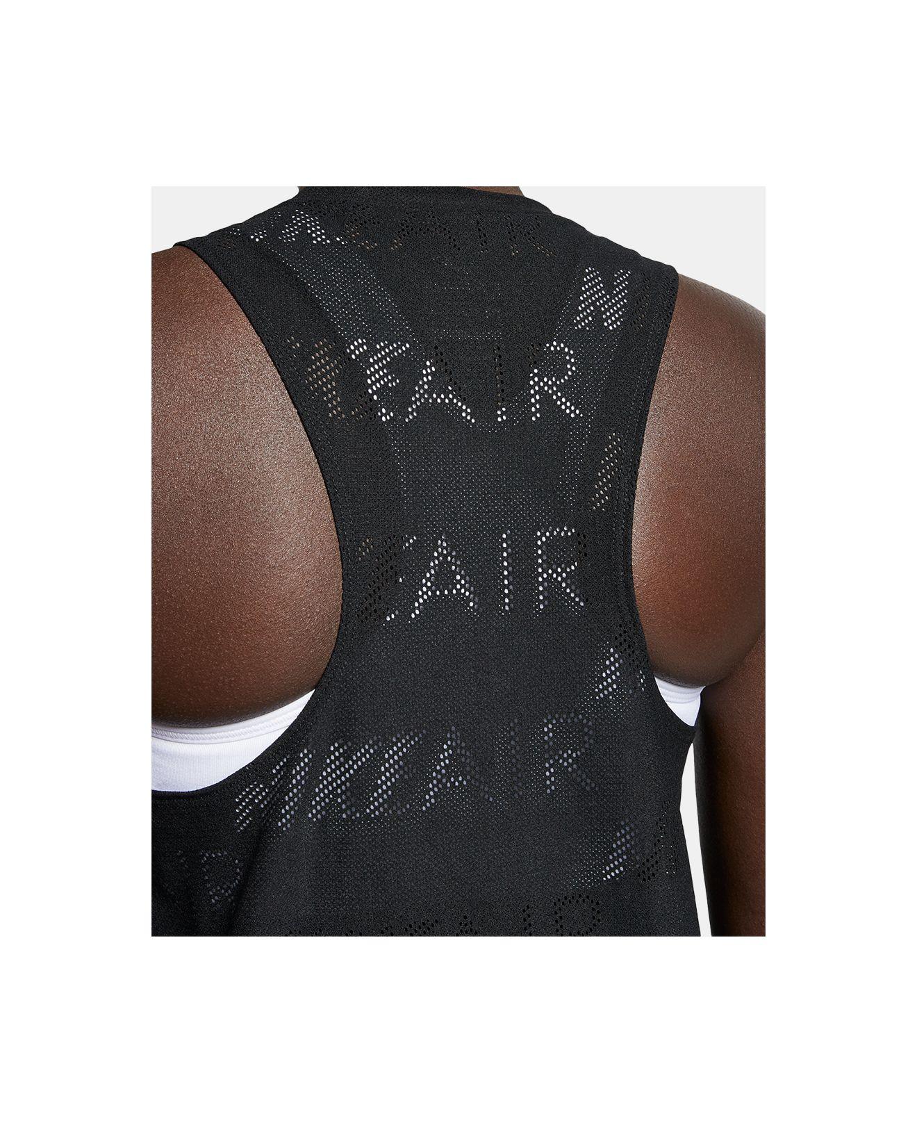 nike air running tank