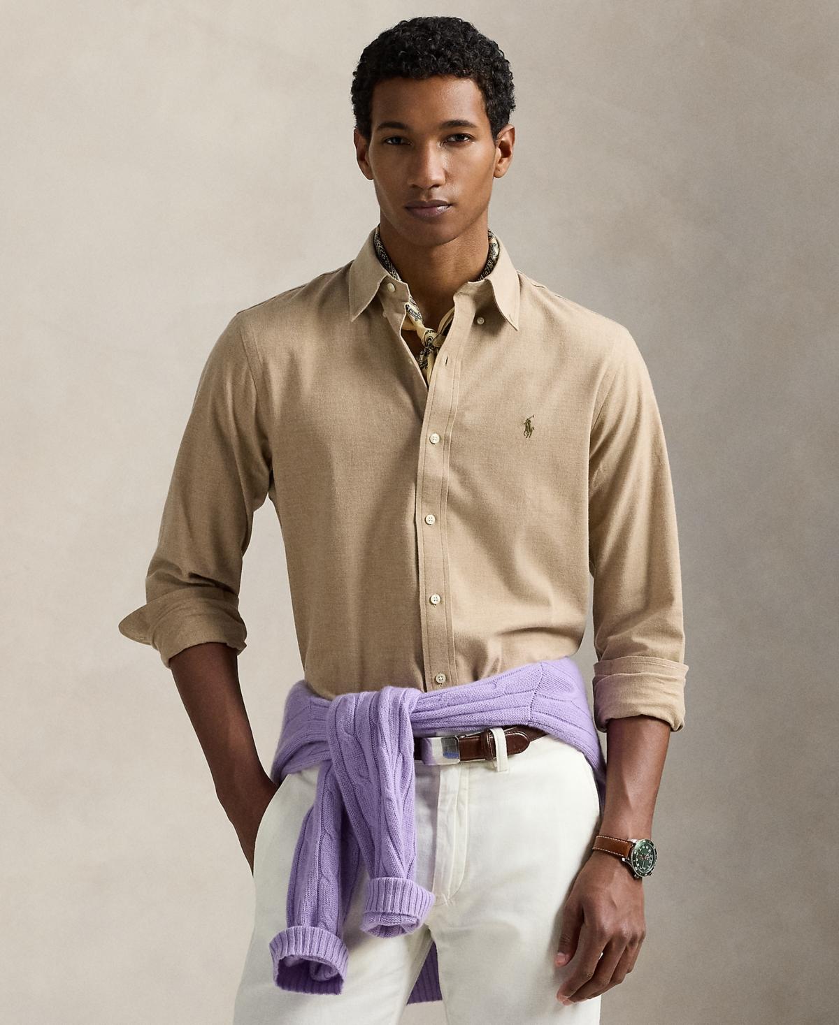 Macy's Polo Ralph Lauren Classic Fit Twill Shirt Polo Ralph