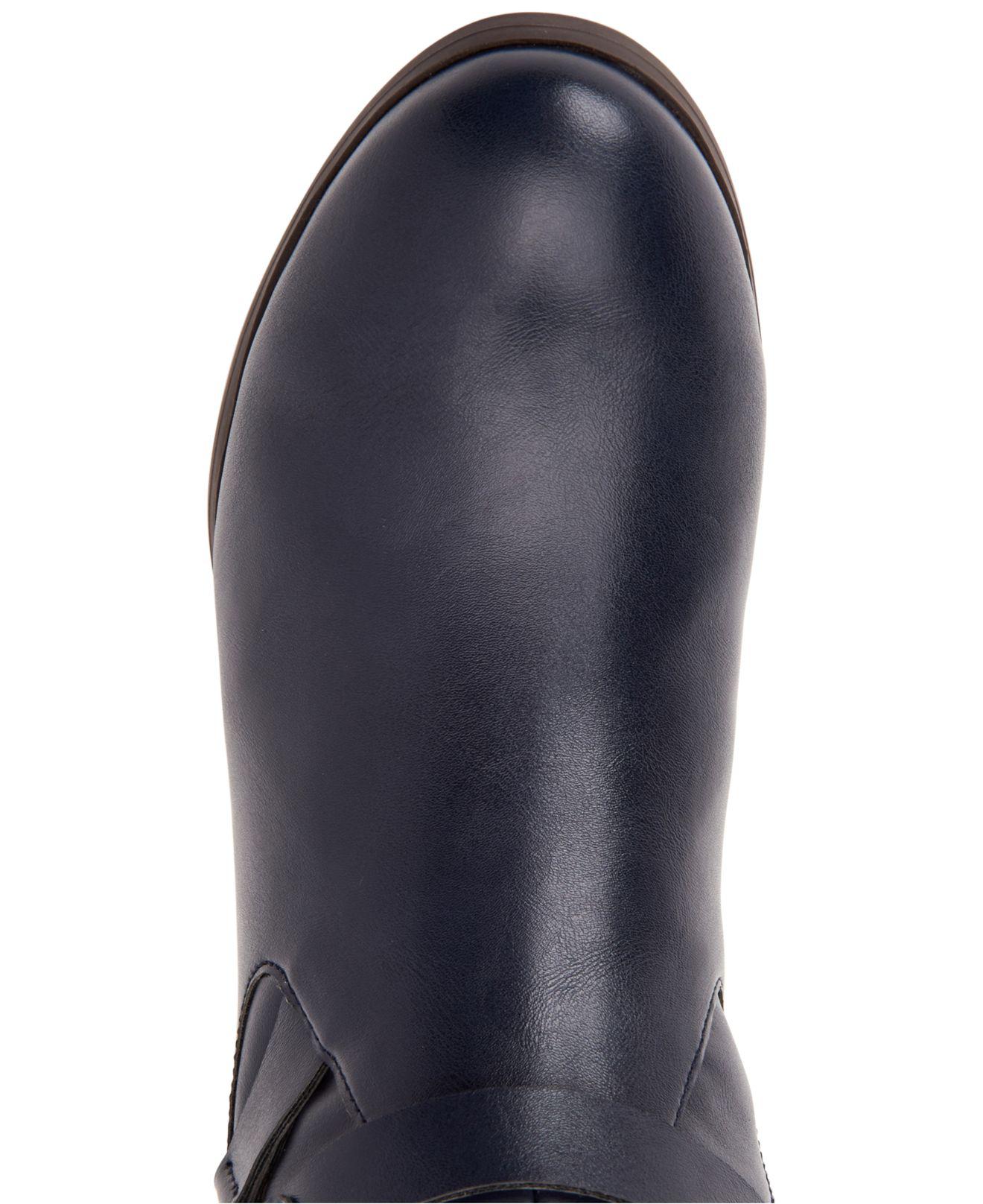 style & co kindell riding boots