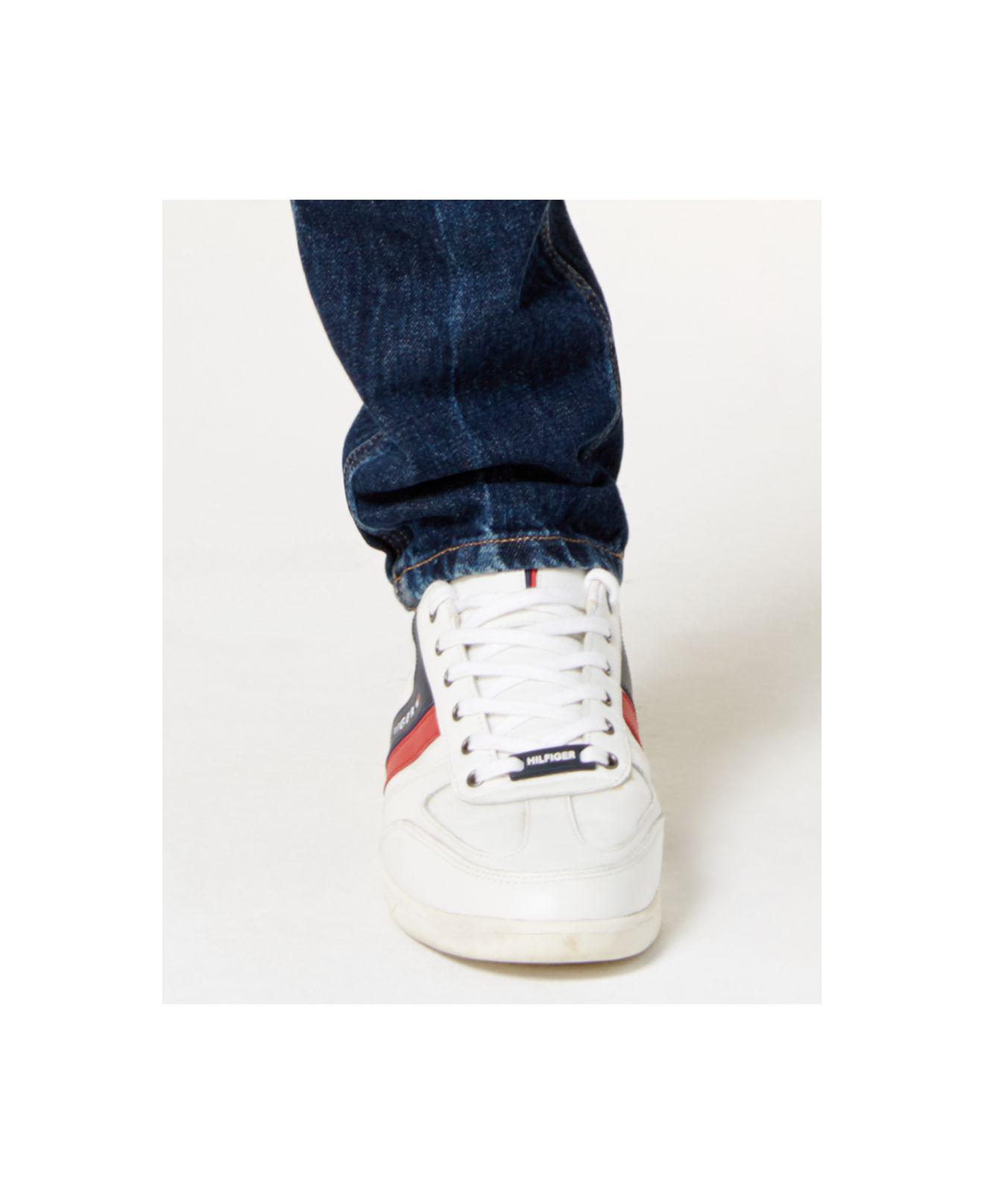 tommy jeans tapered carpenter jean
