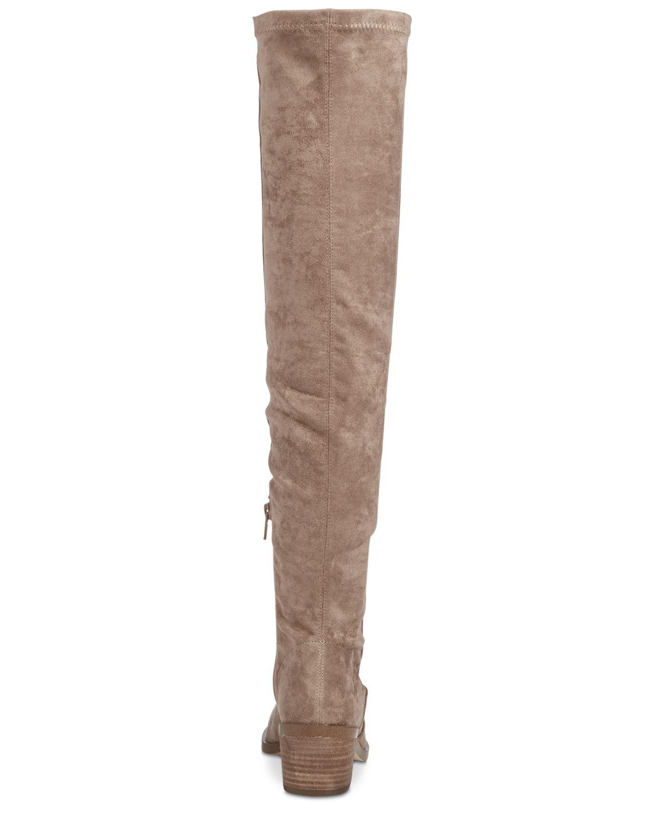 zaria over the knee boots