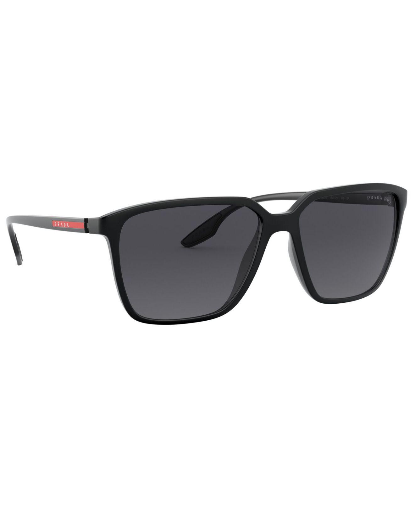 Prada Linea Rossa Polarized Sunglasses, Ps 06vs 58 for Men Lyst