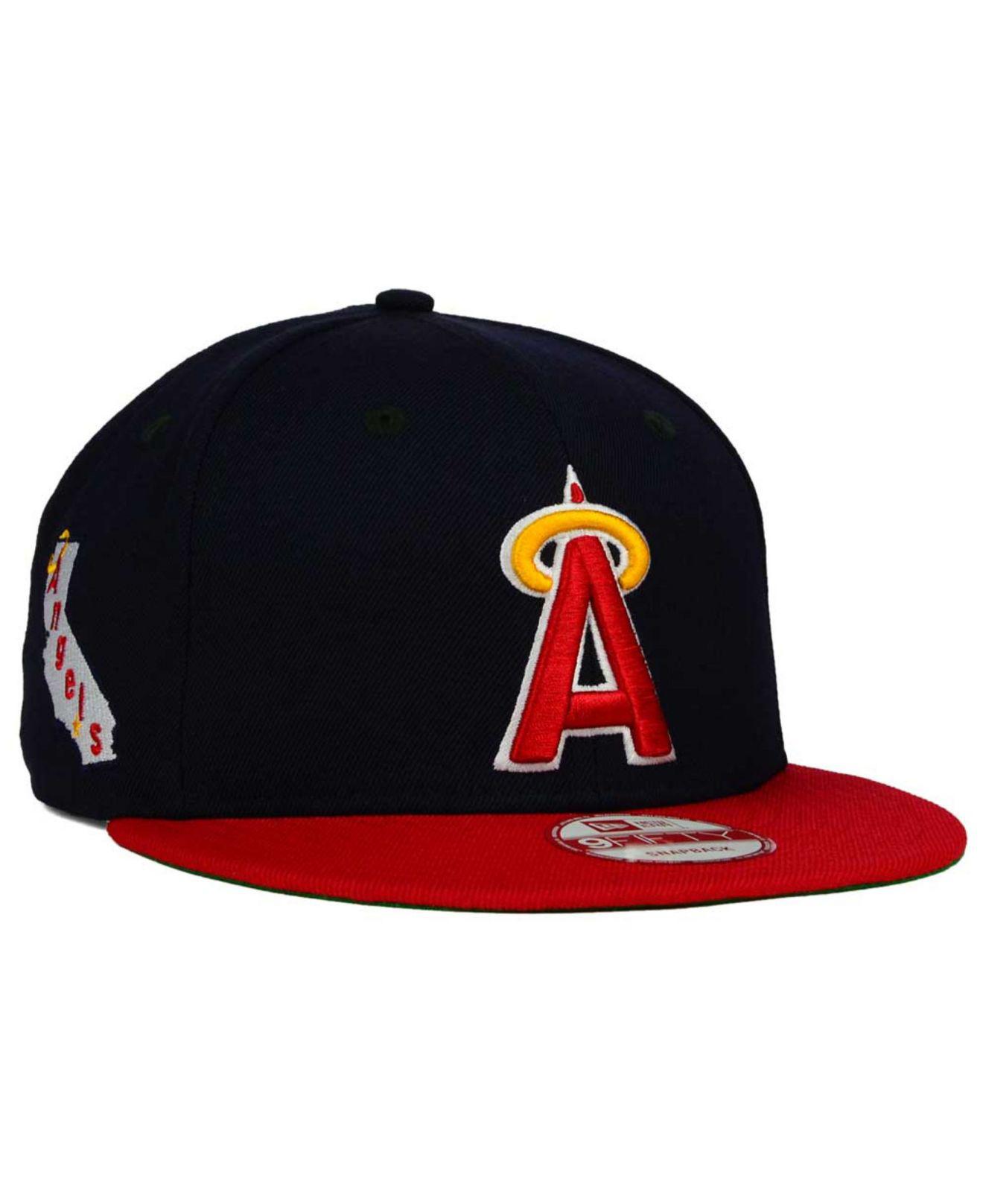 angels cooperstown hats