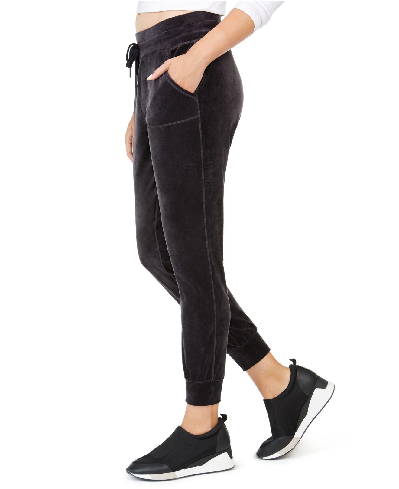 32 degrees velour jogger