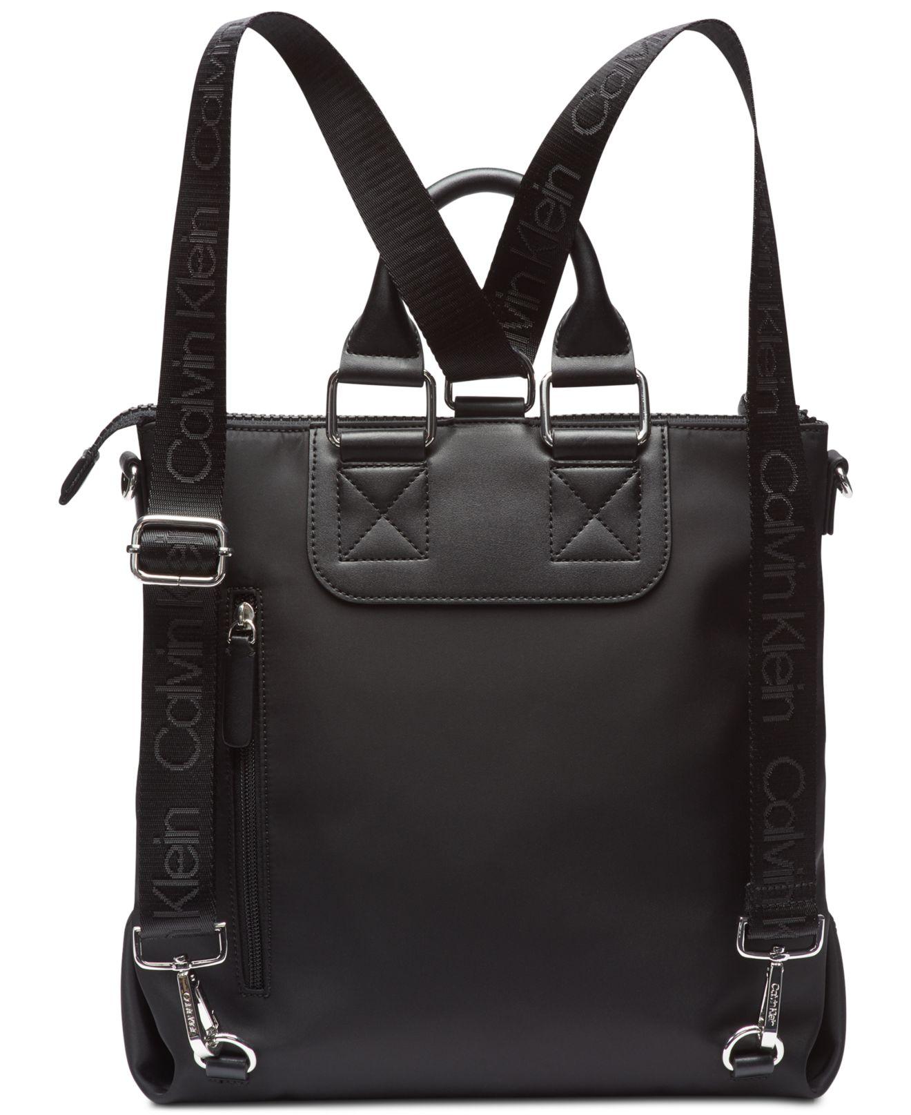 calvin klein lane backpack