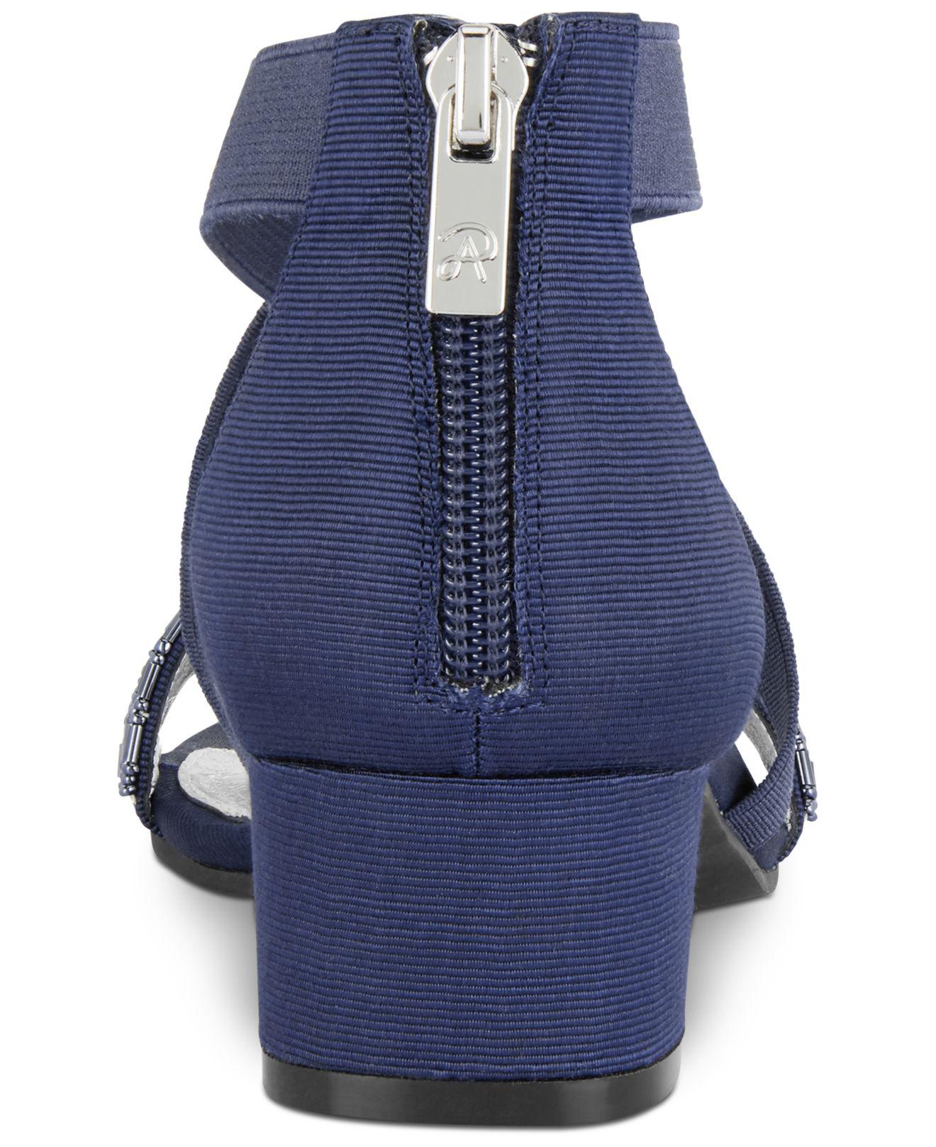 adrianna papell teagan evening sandals