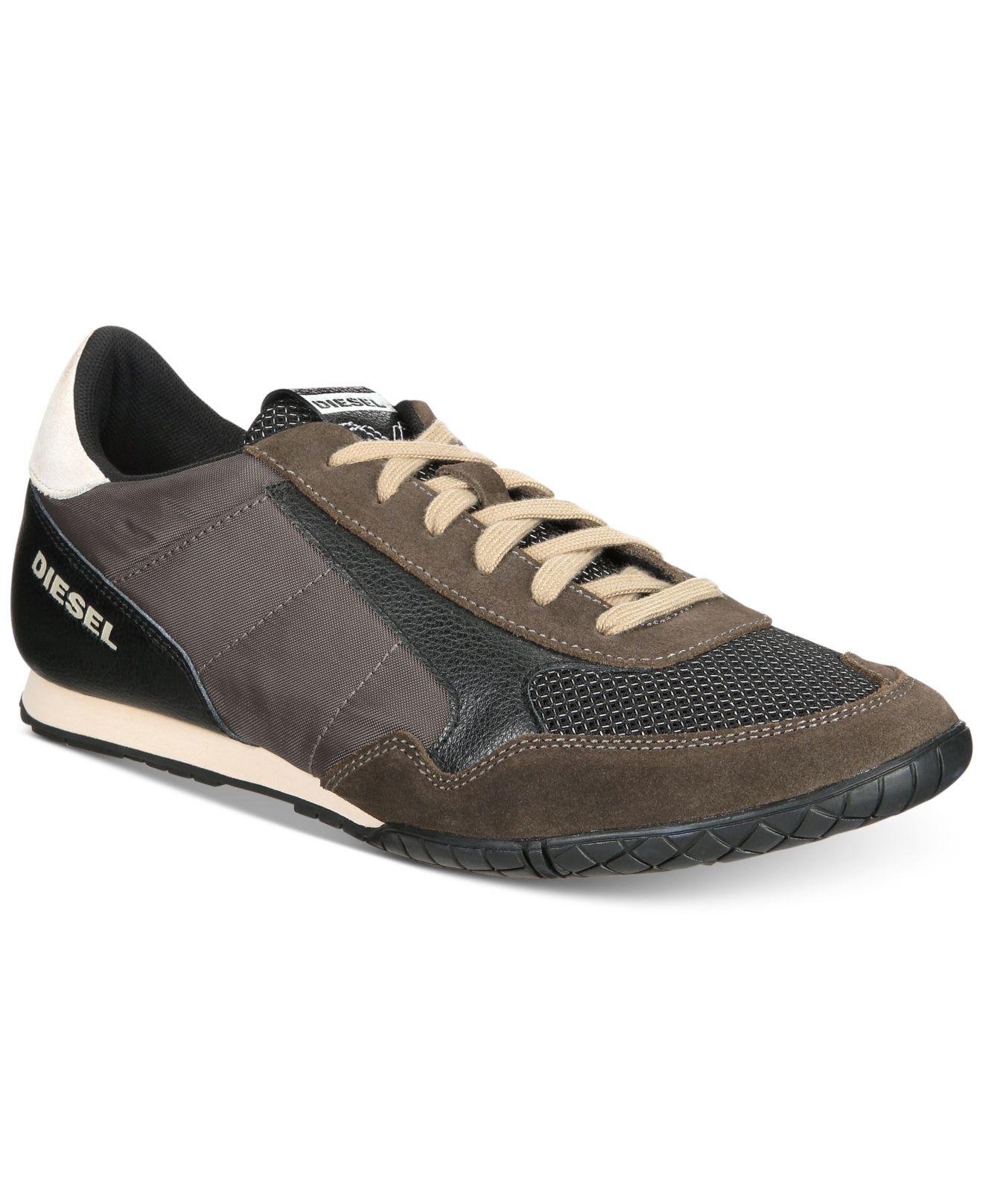 DIESEL Men�s Claw Action Stocla Sneakers for Men Lyst