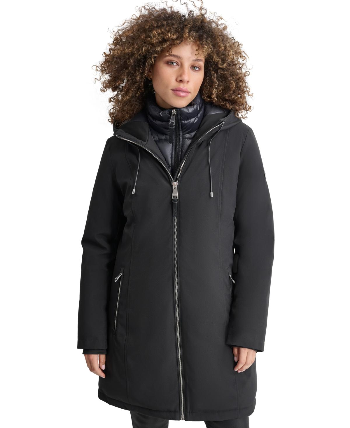 Hudson bay dkny coat best sale