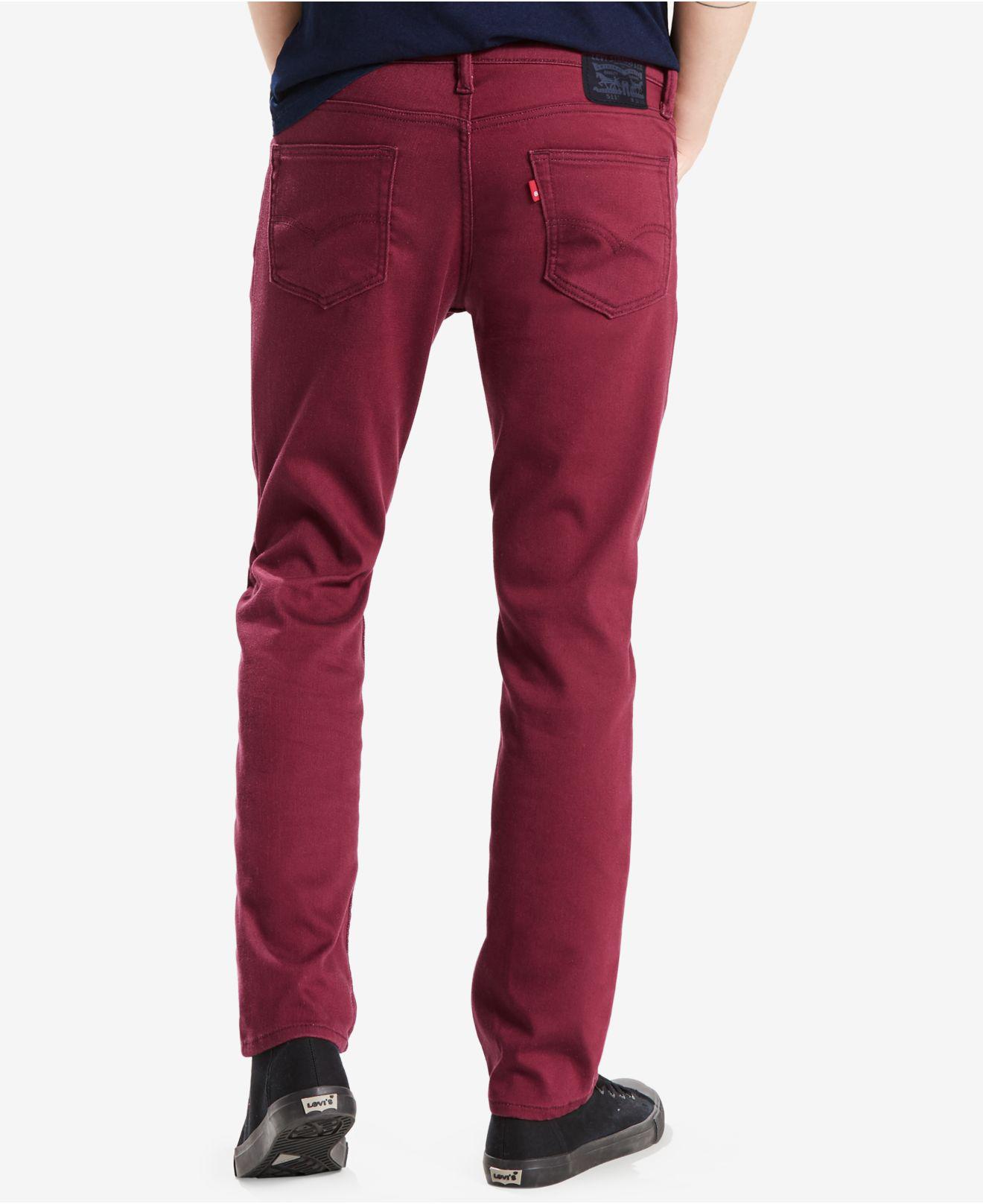 levis 511 red