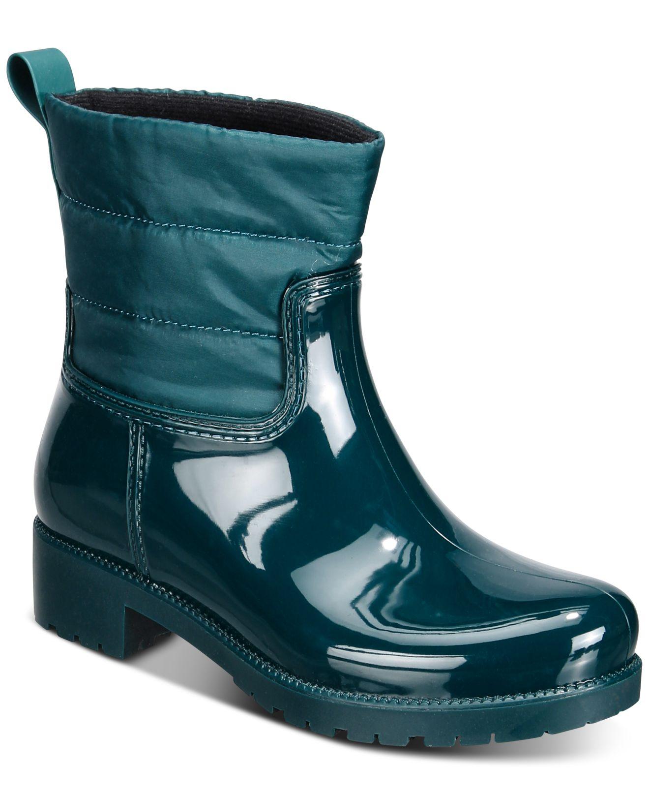 women's eadin rain boots created for macy's
