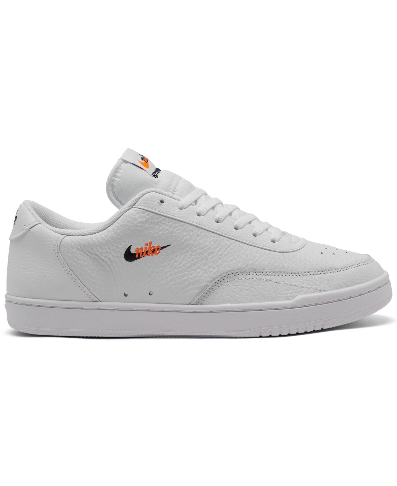 Nike Leather Court Vintage in White for Men - Save 54% | Lyst