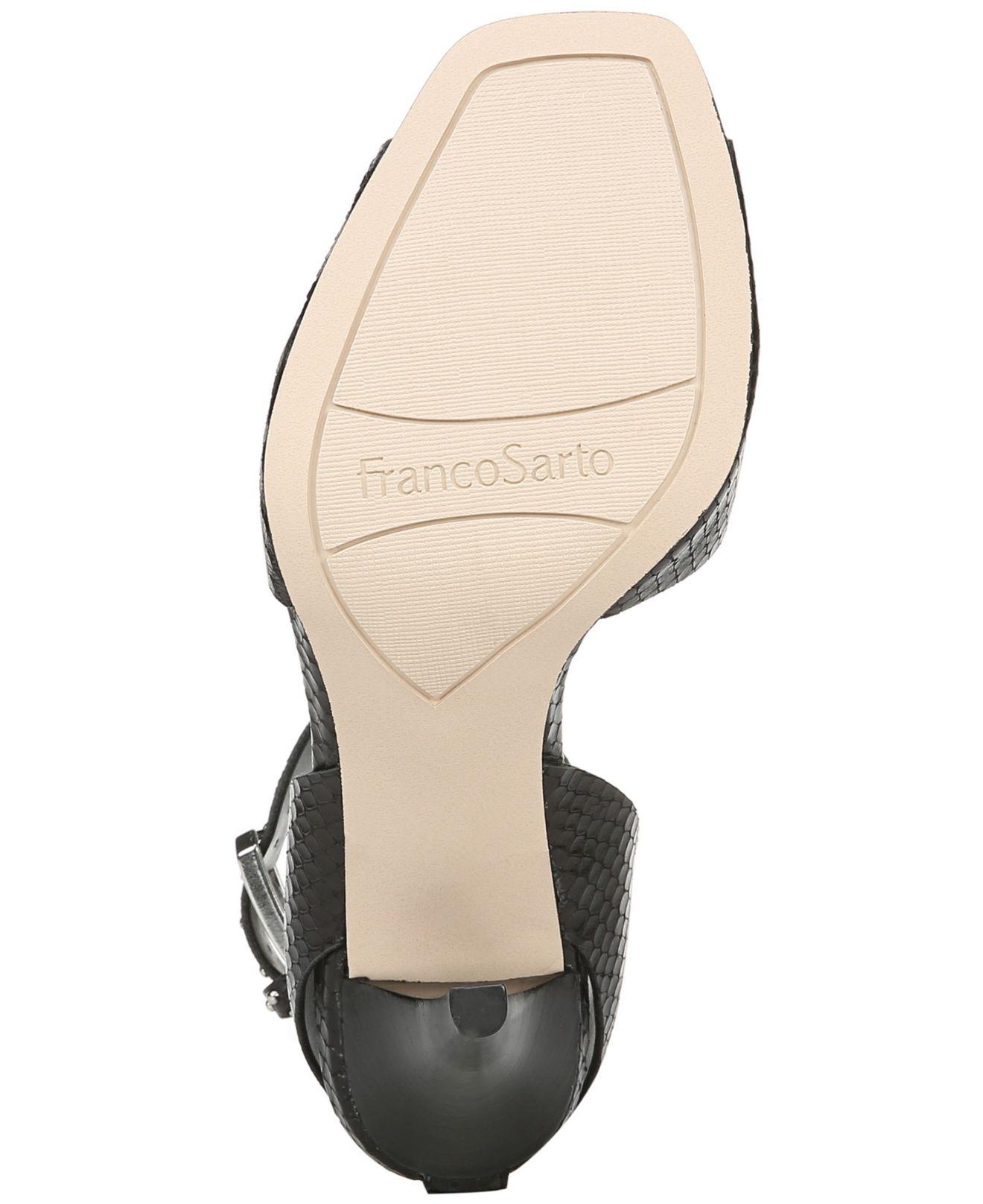 franco sarto pepita sandal
