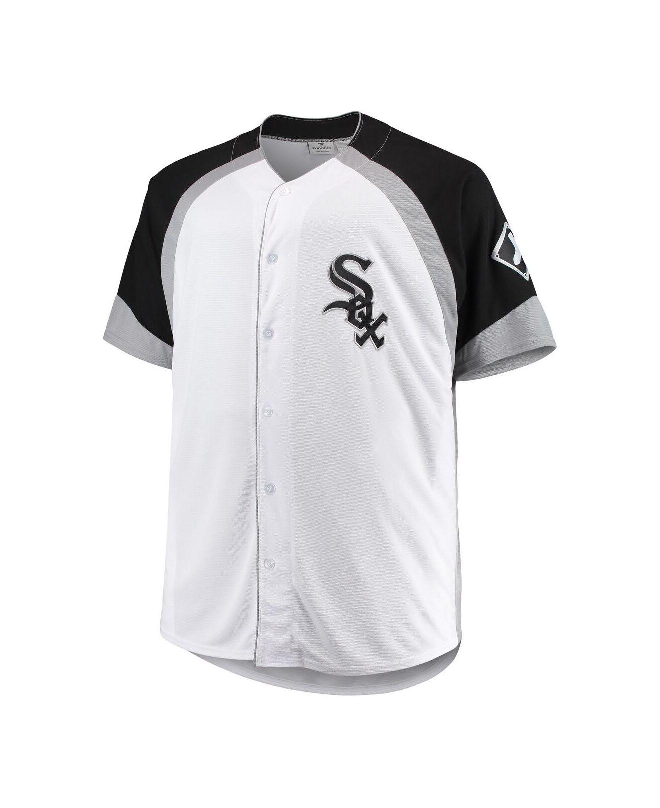 chicago white sox jersey big and tall