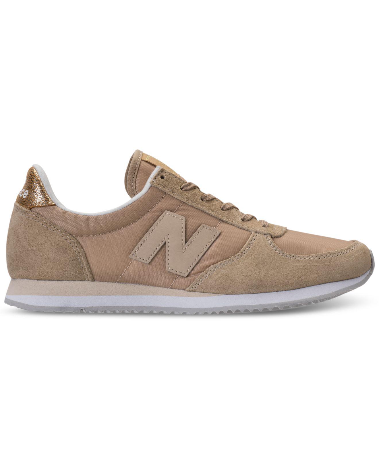 New Balance Suede Women's 220 Casual Sneakers From Finish Line in ...