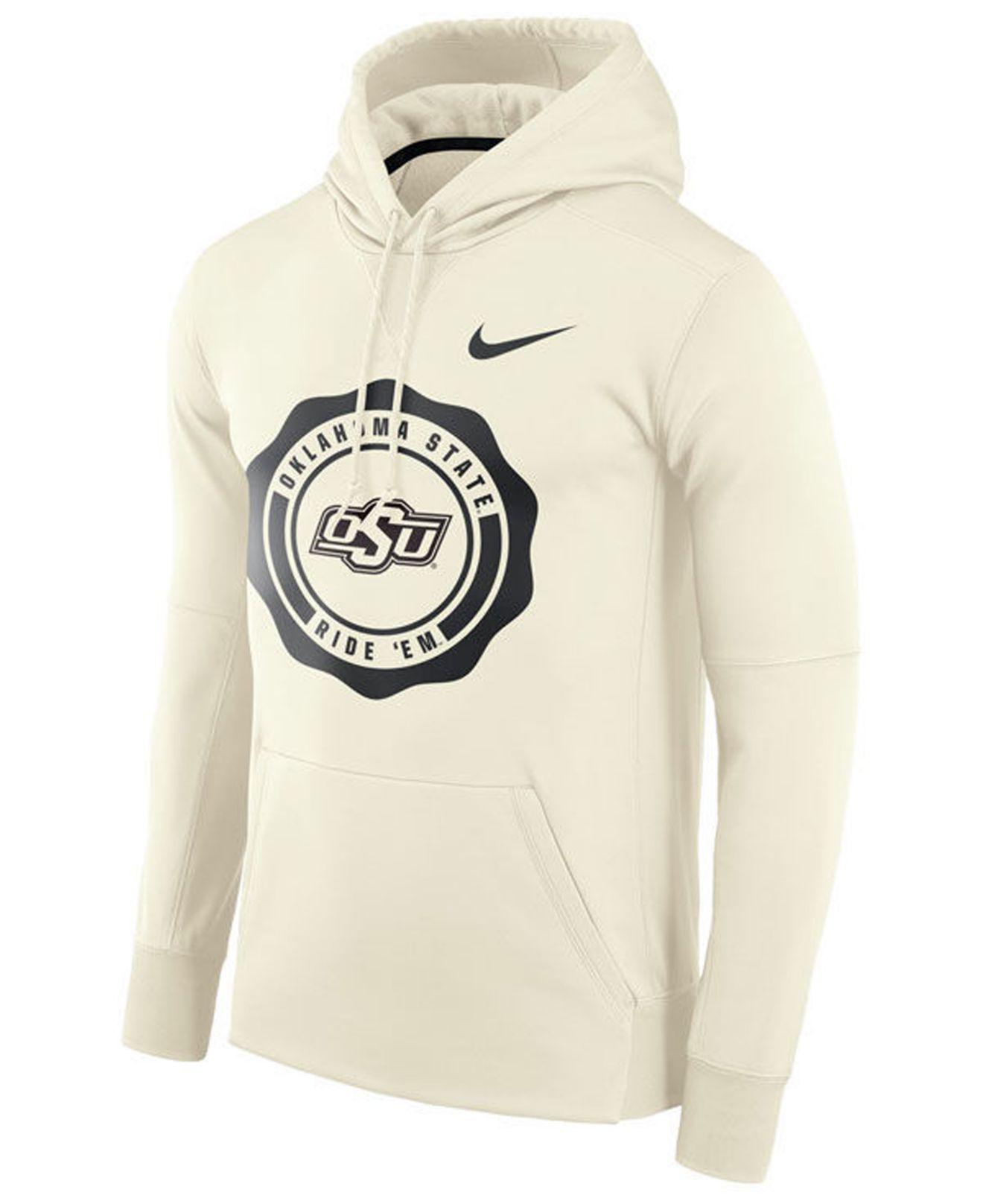 oklahoma state nike hoodie