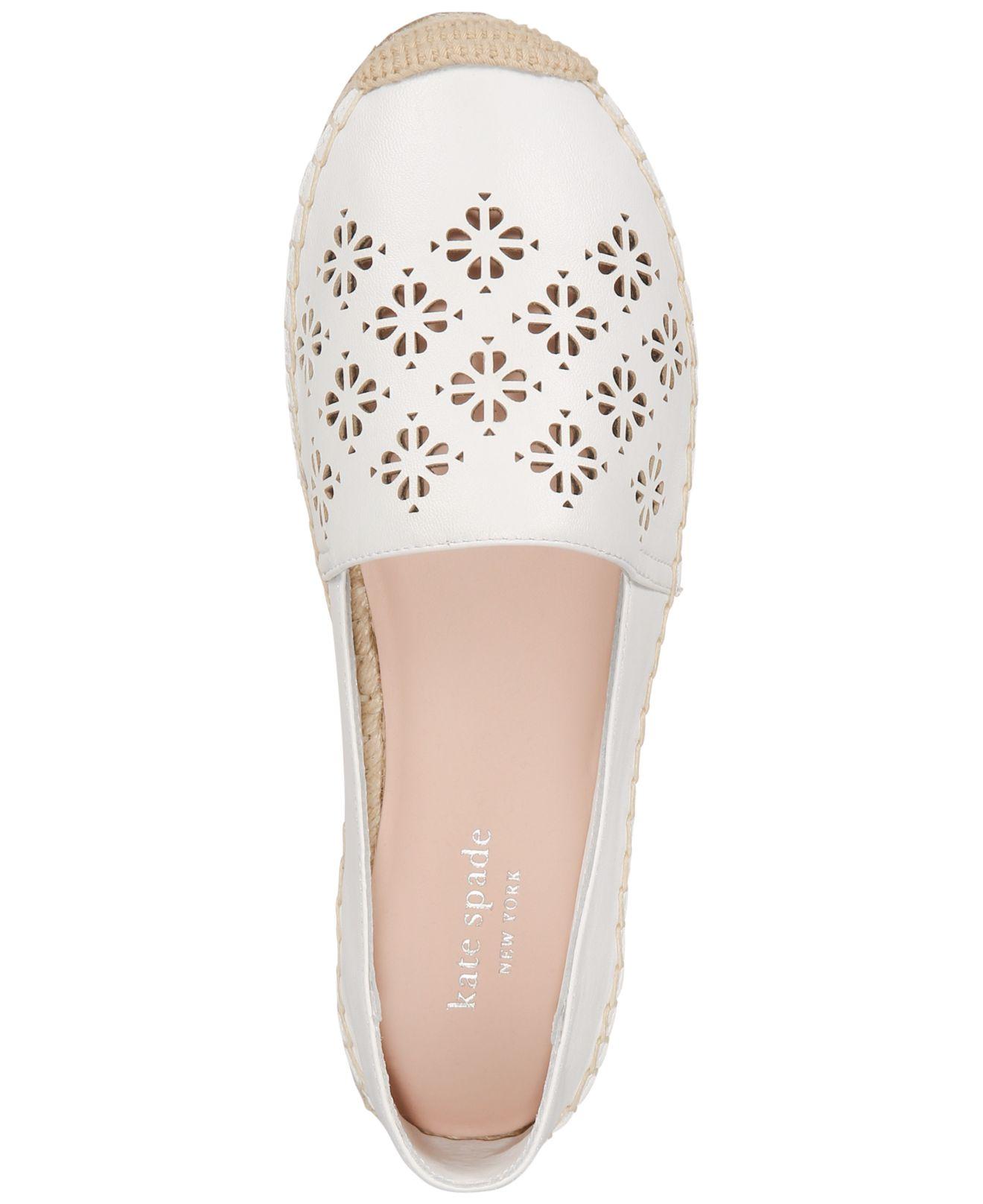 kate spade garcia espadrille flat