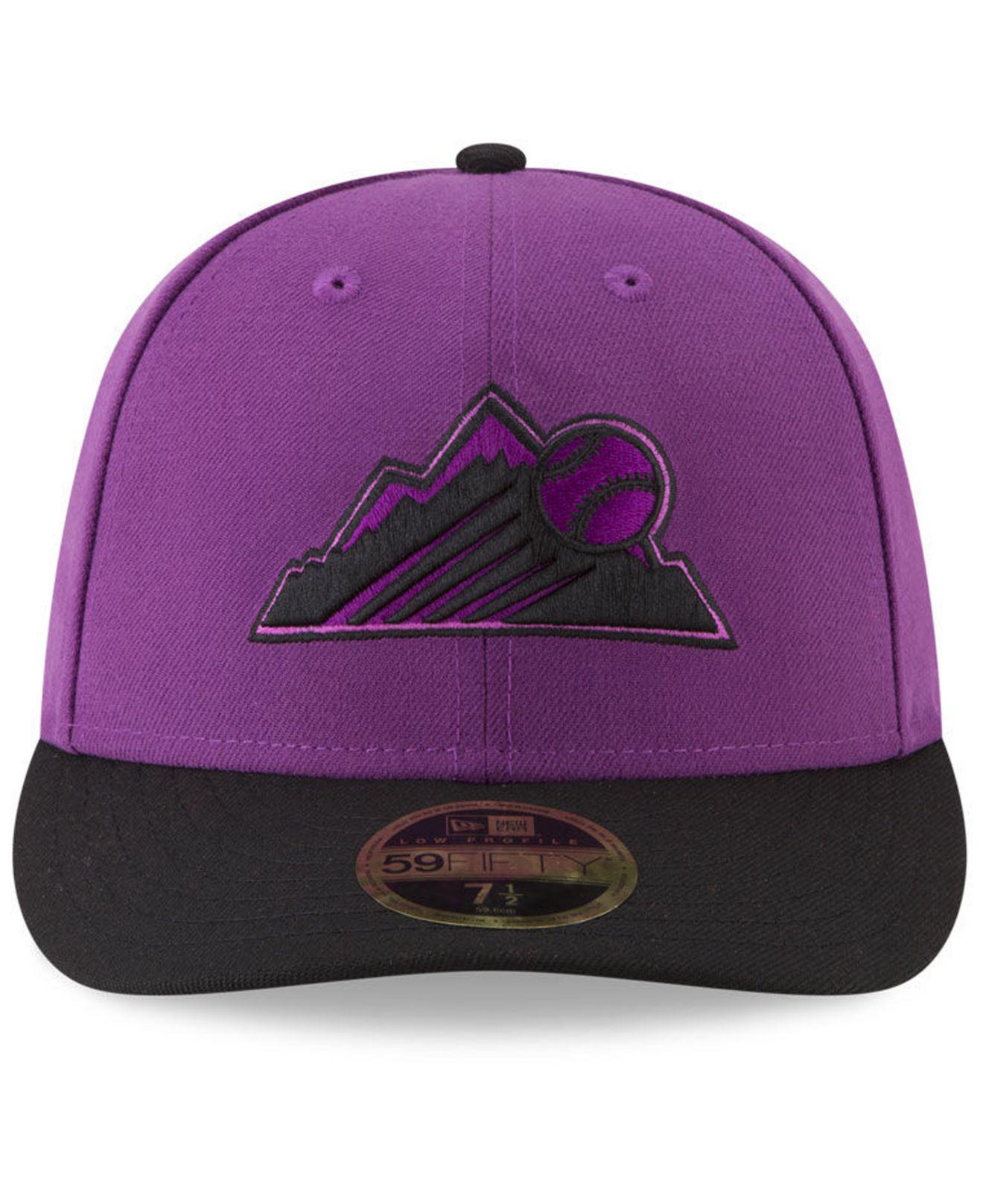 rockies players weekend hat
