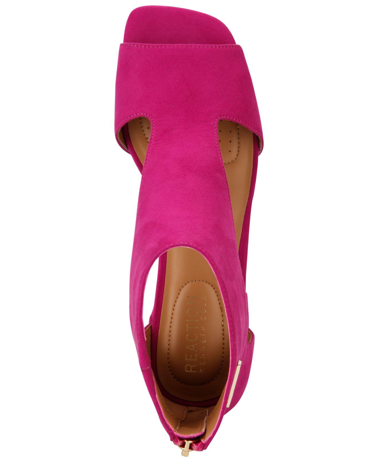kenneth cole reaction women's mix cutout sandals