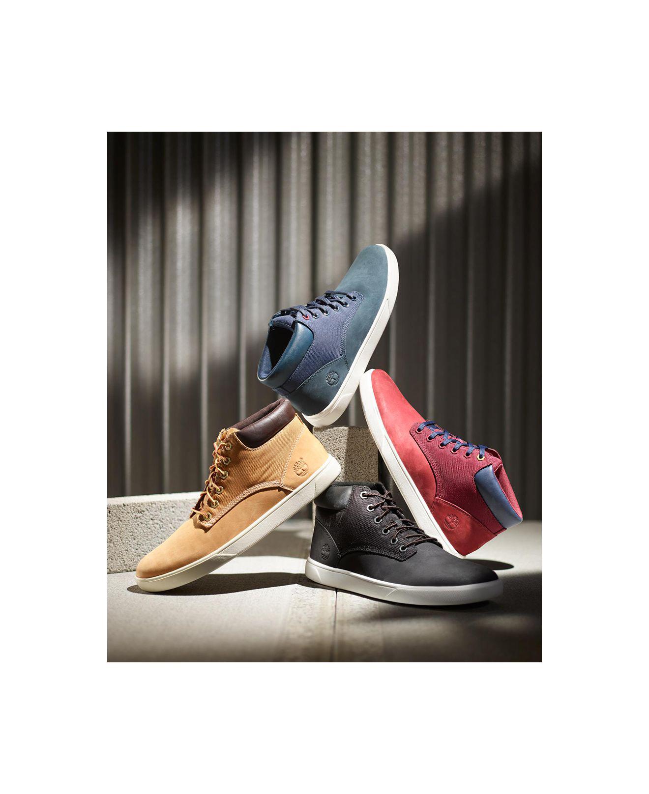 timberland groveton high top