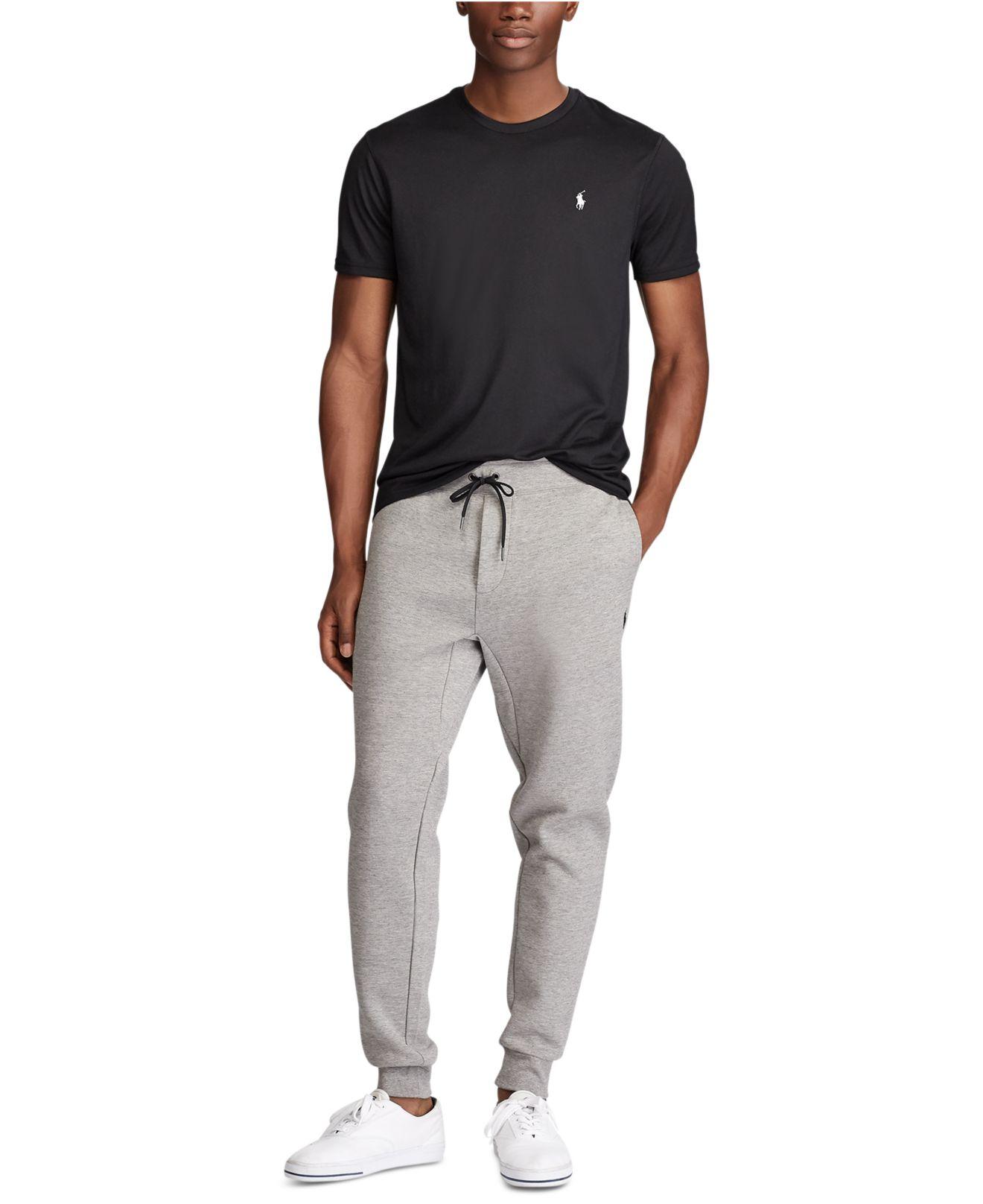 polo double knit joggers