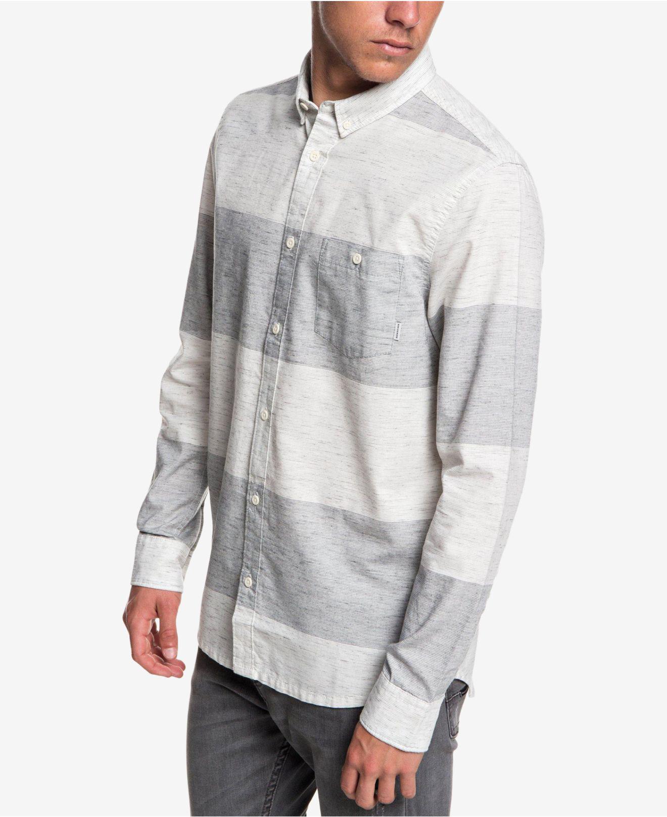 Quiksilver Mens Minoo Valley Stripes Woven