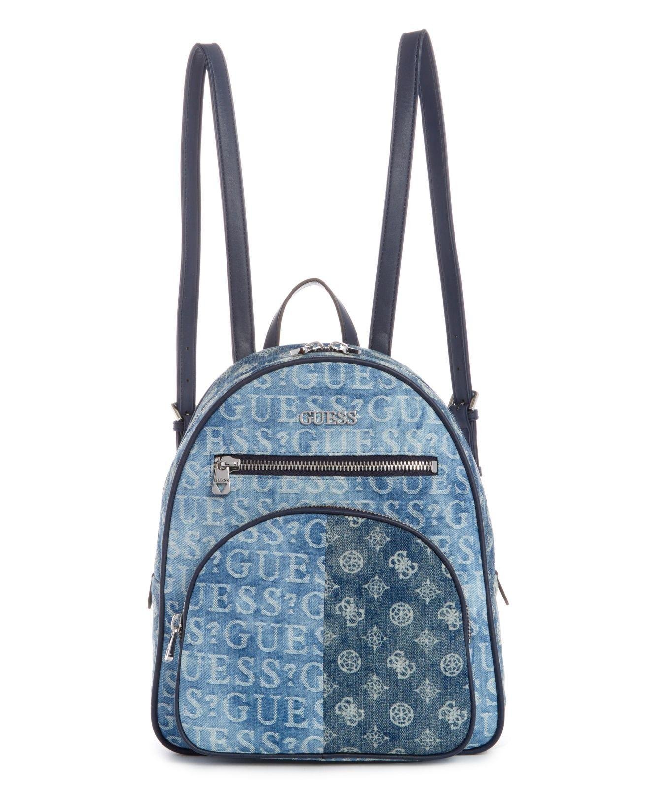 Guess Denim New Vibe Backpack in Denim (Blue) - Lyst