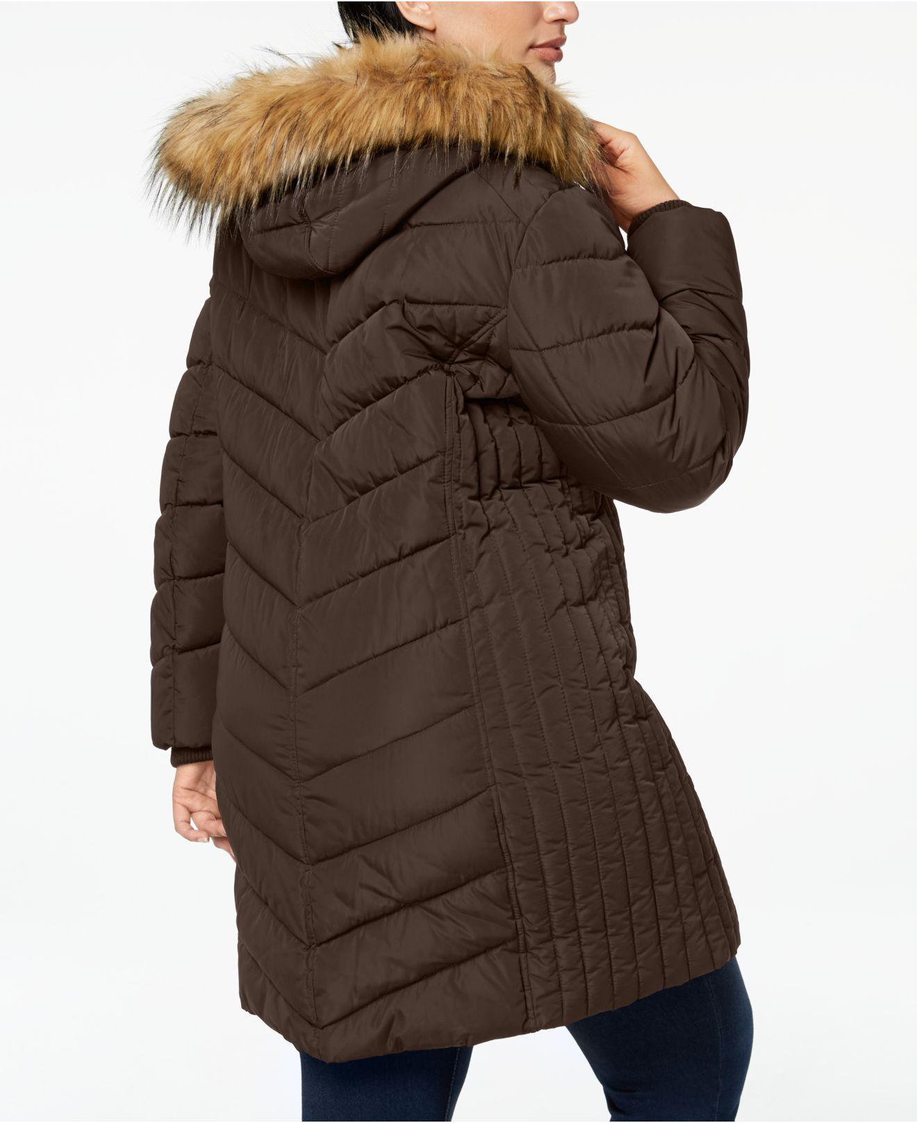 tommy hilfiger plus size coats