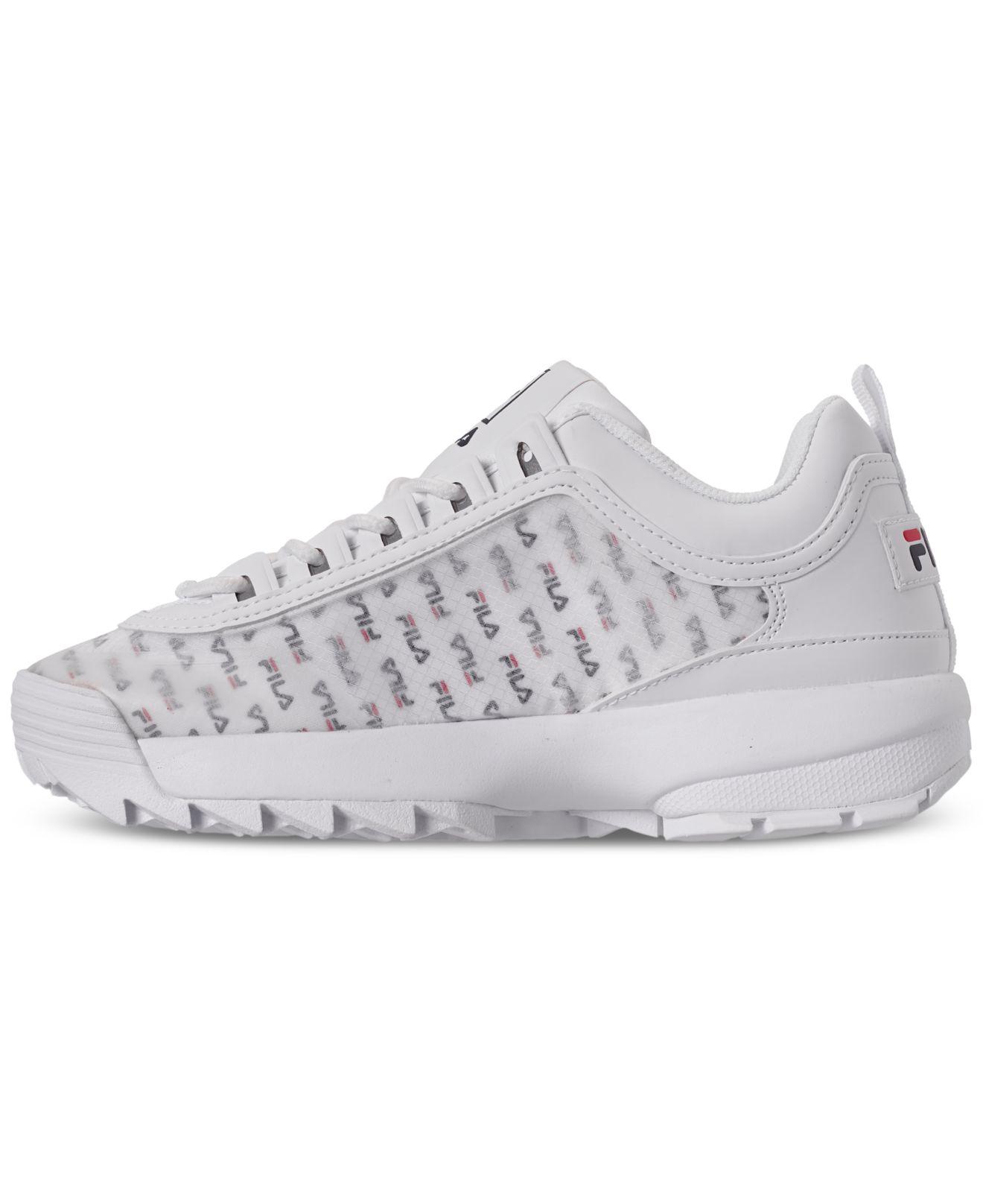 women's disruptor ii premium casual athletic sneakers from finish line