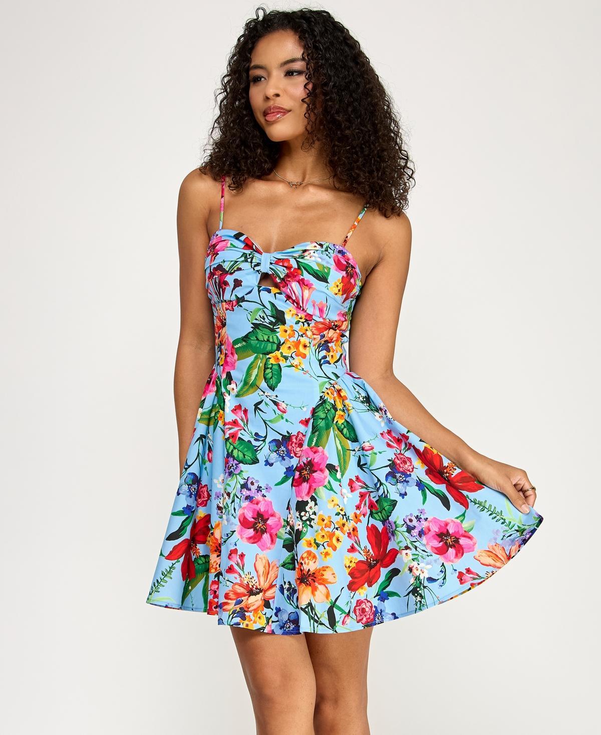 princess polly blue dress Lukea Long Sleeve Mini Dress | Blue | Womens