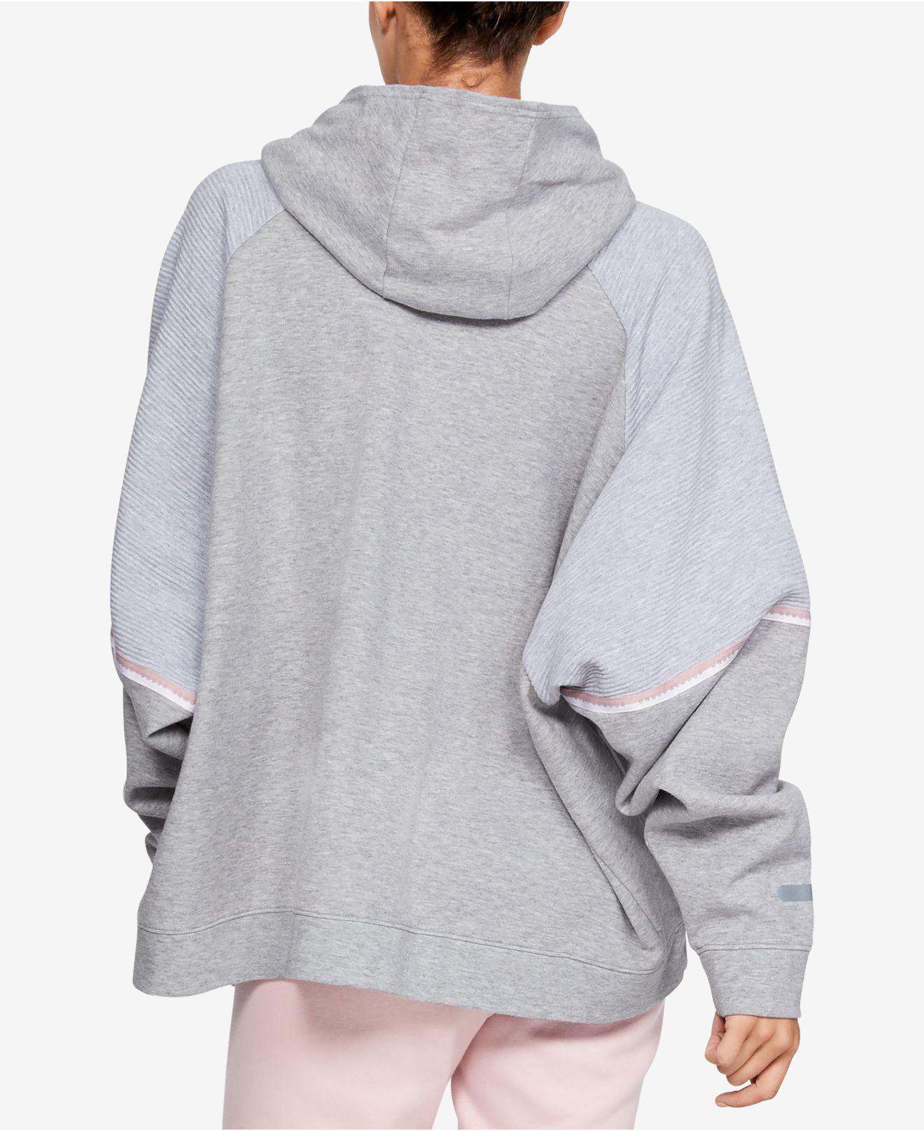 funnel neck hoodie under armour