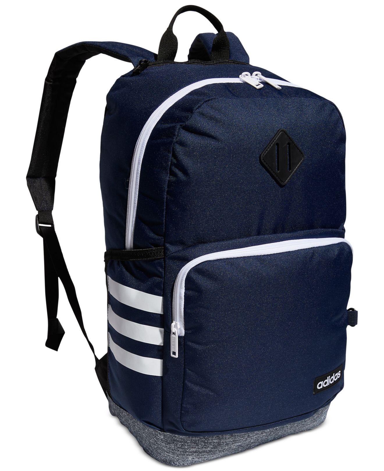 adidas backpack navy blue