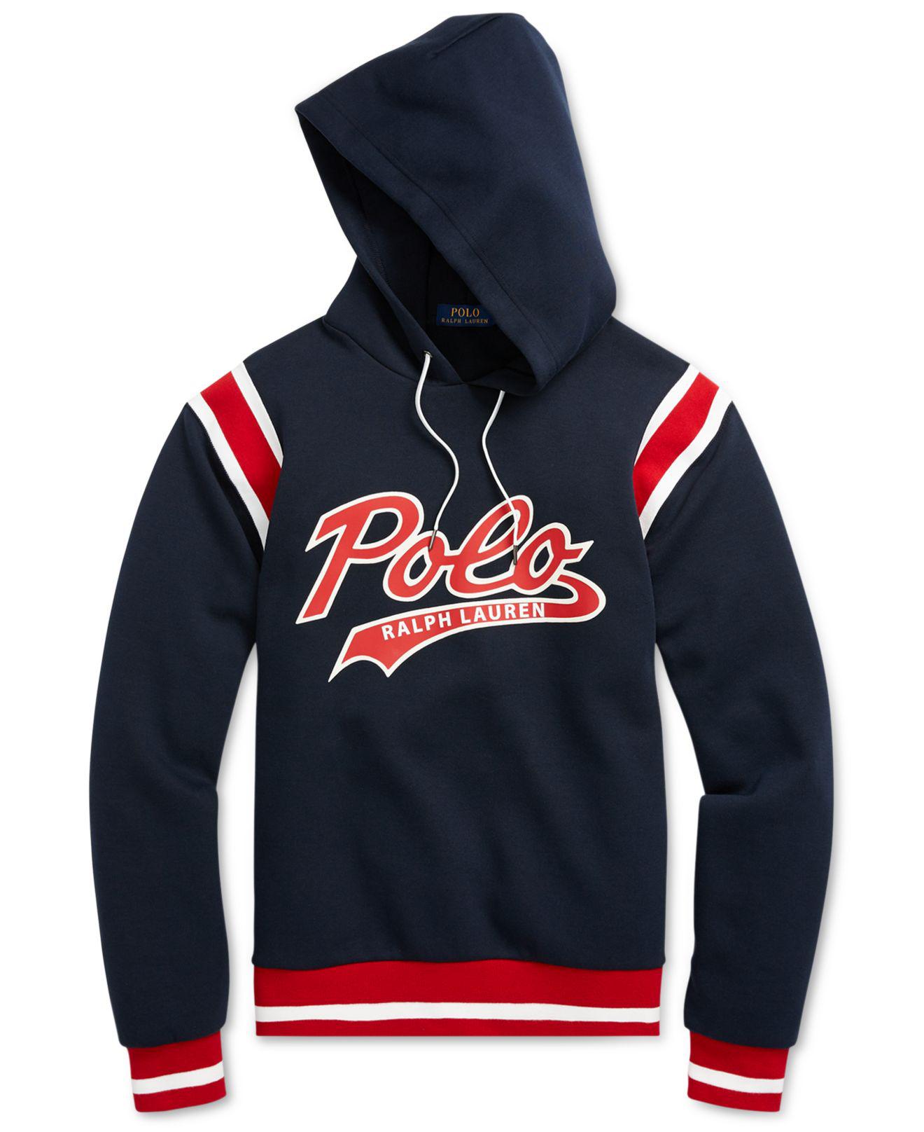 polo athletic hoodie