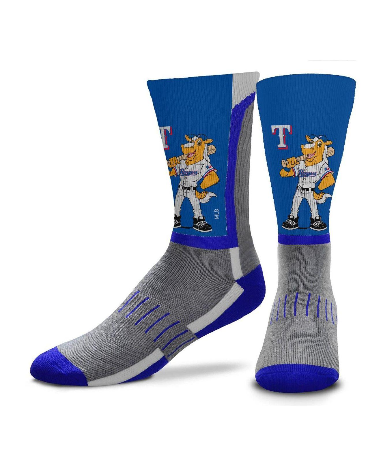 For Bare Feet Texas Rangers Mascot Snoop V curve Crew Socks In Blue For for-bare-feet-texas-rangers-mascot-snoop-v-curve-crew-socks-in-blue-for