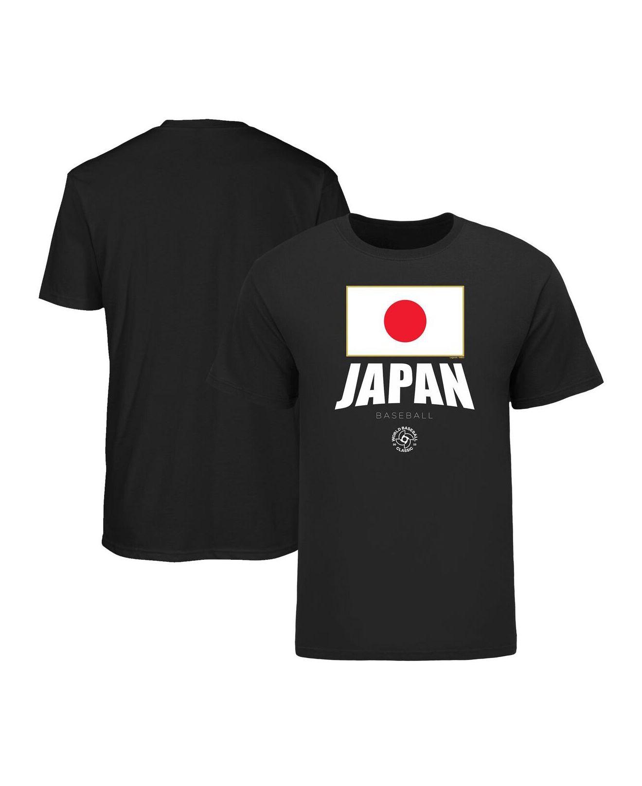 Legends Black Japan Baseball 2023 World Baseball Classic Federation T