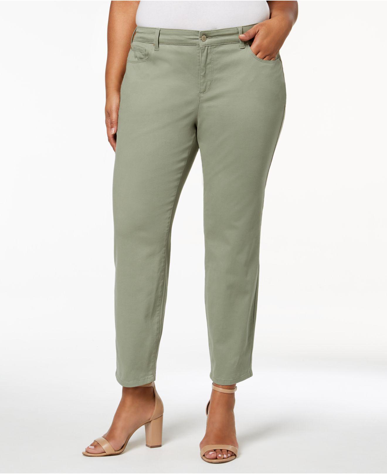charter club jeans plus size