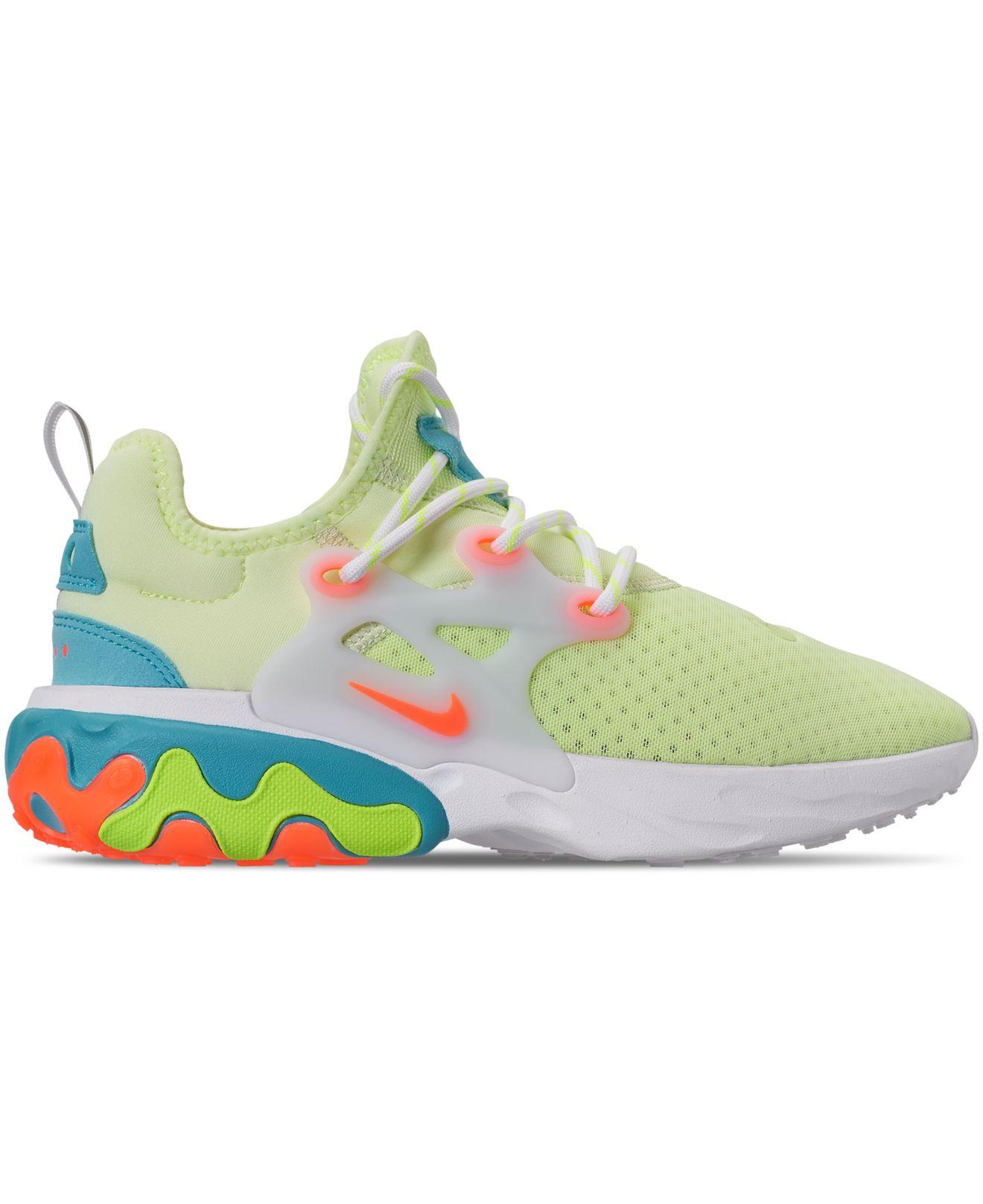 nike presto react green
