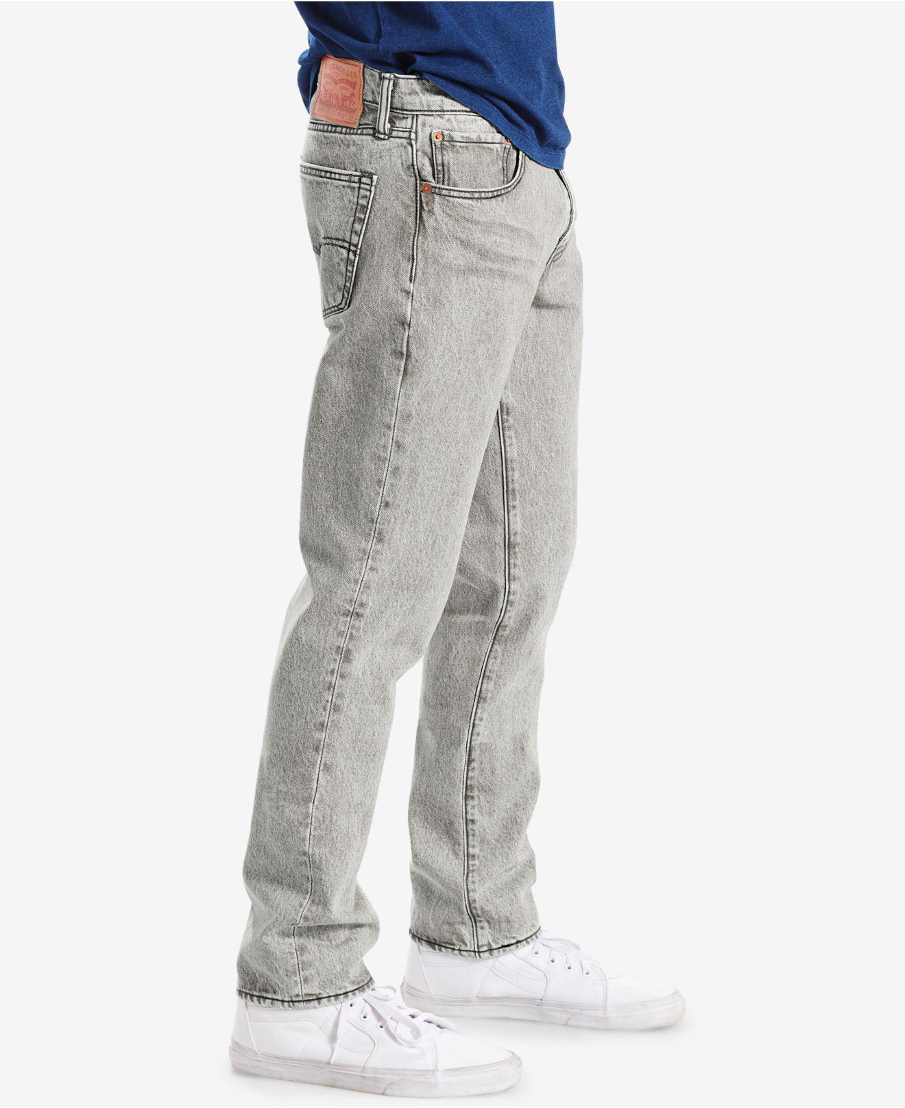 levi's 511 acid wash jeans