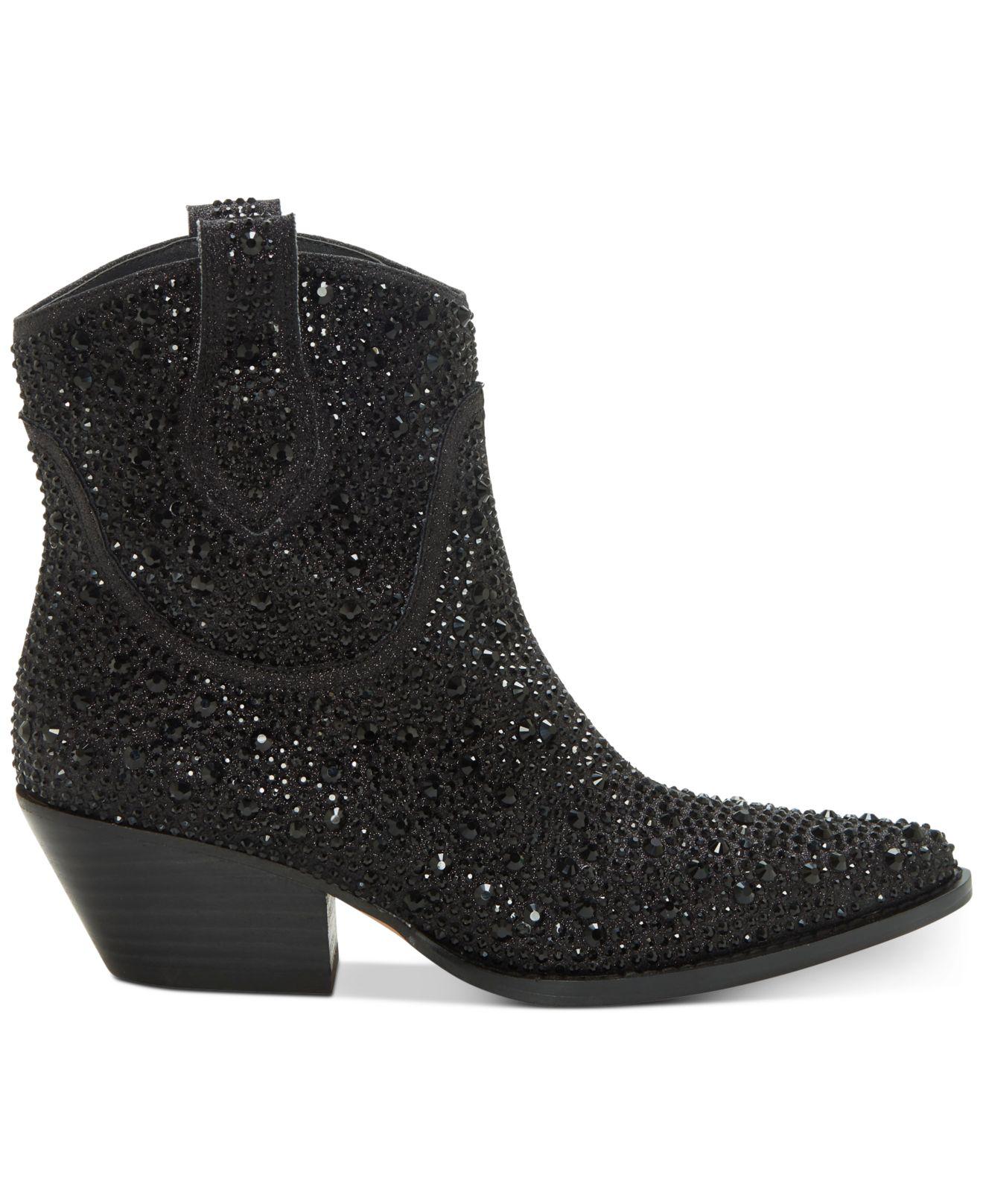 Jessica simpson embellished boots sale