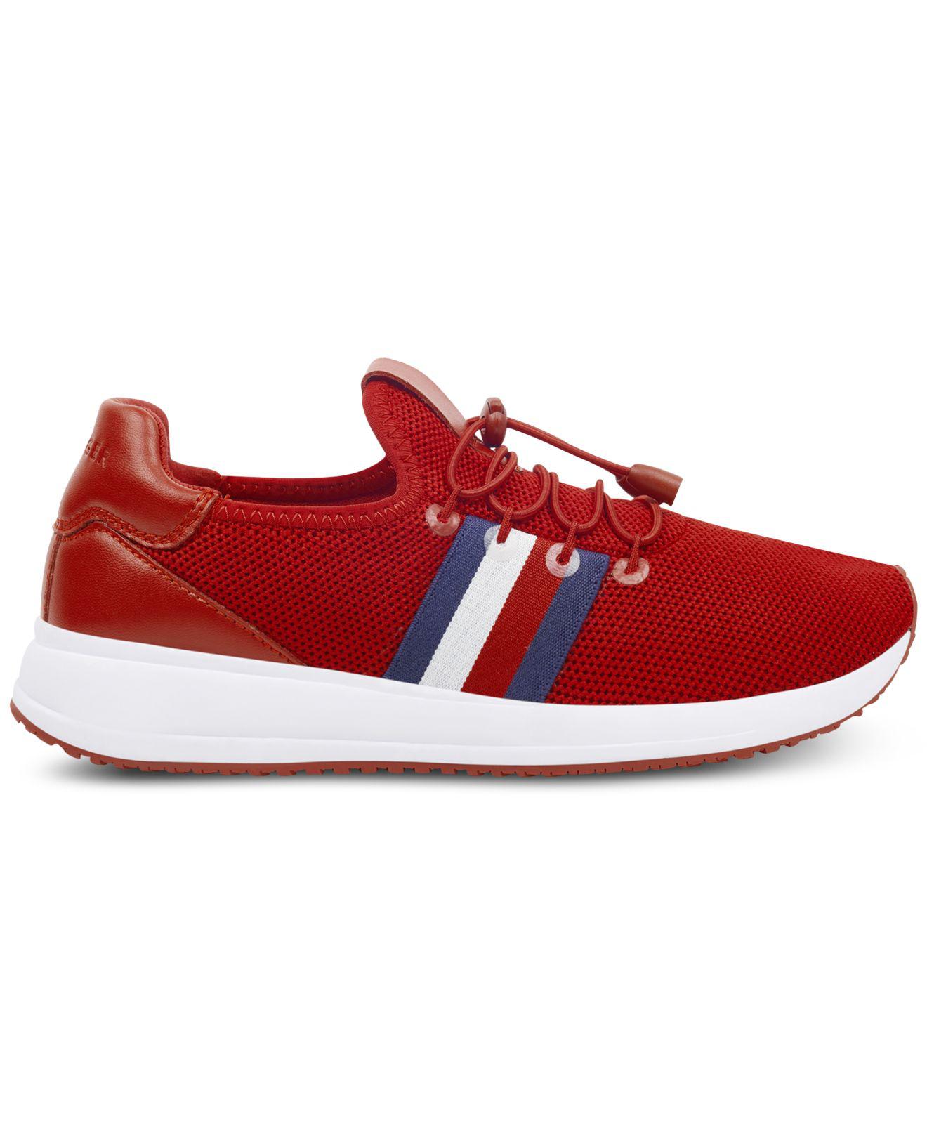 Tommy hilfiger rhena sneakers red Outlet