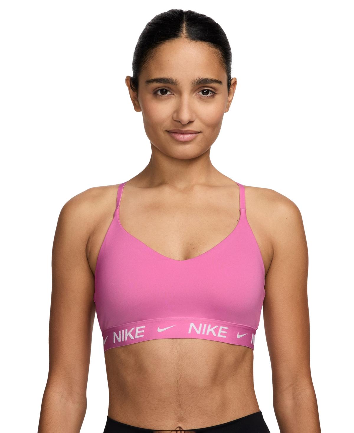 macy's nike women's sports bra