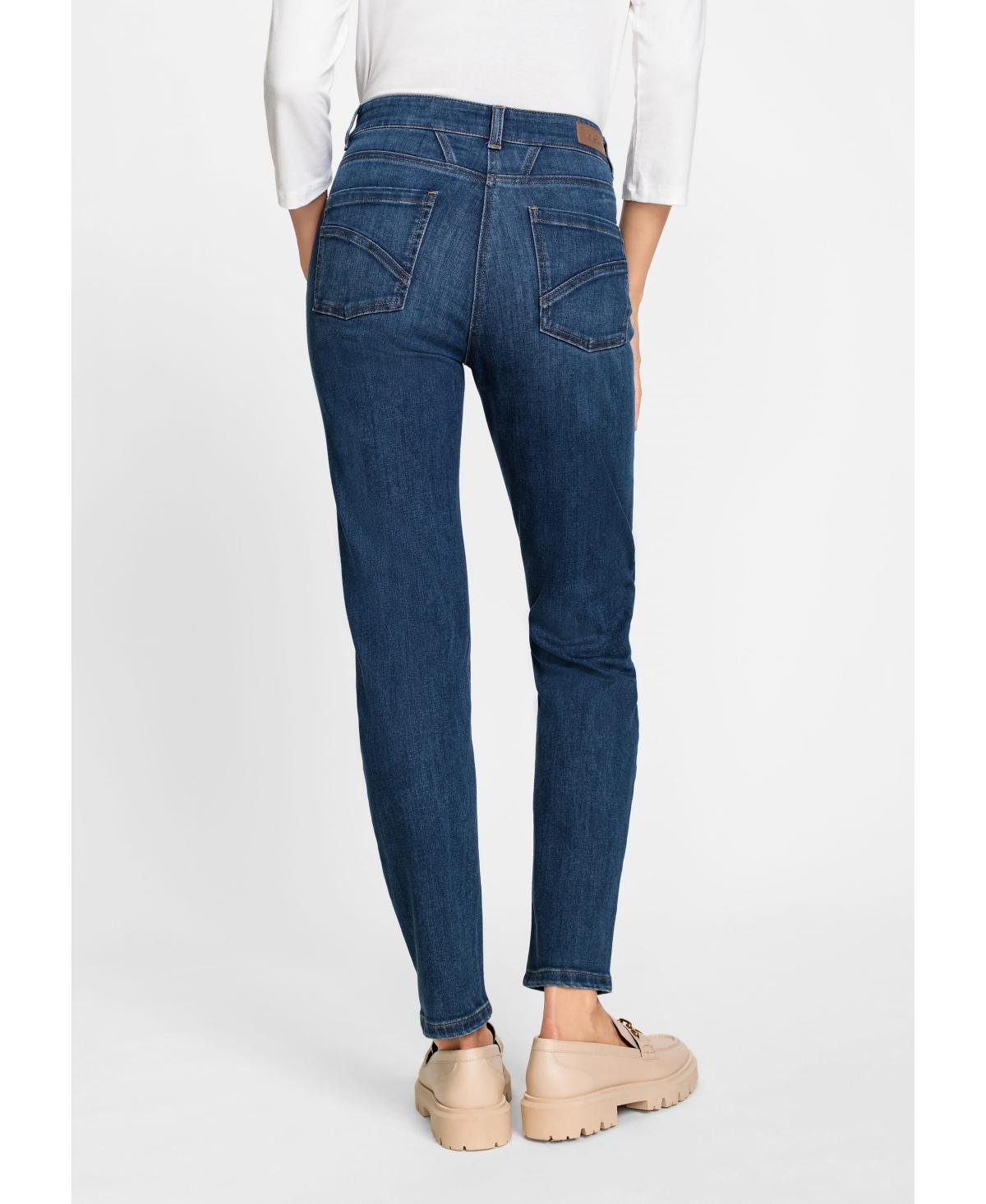Olsen mona hot sale straight leg jeans