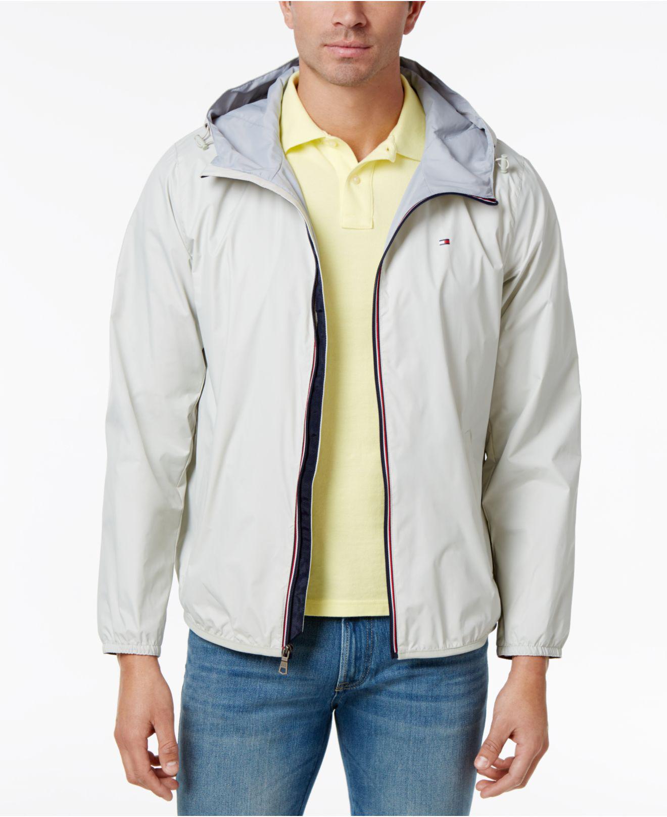 Download Tommy Hilfiger Synthetic Men's Zip-front Hooded ...