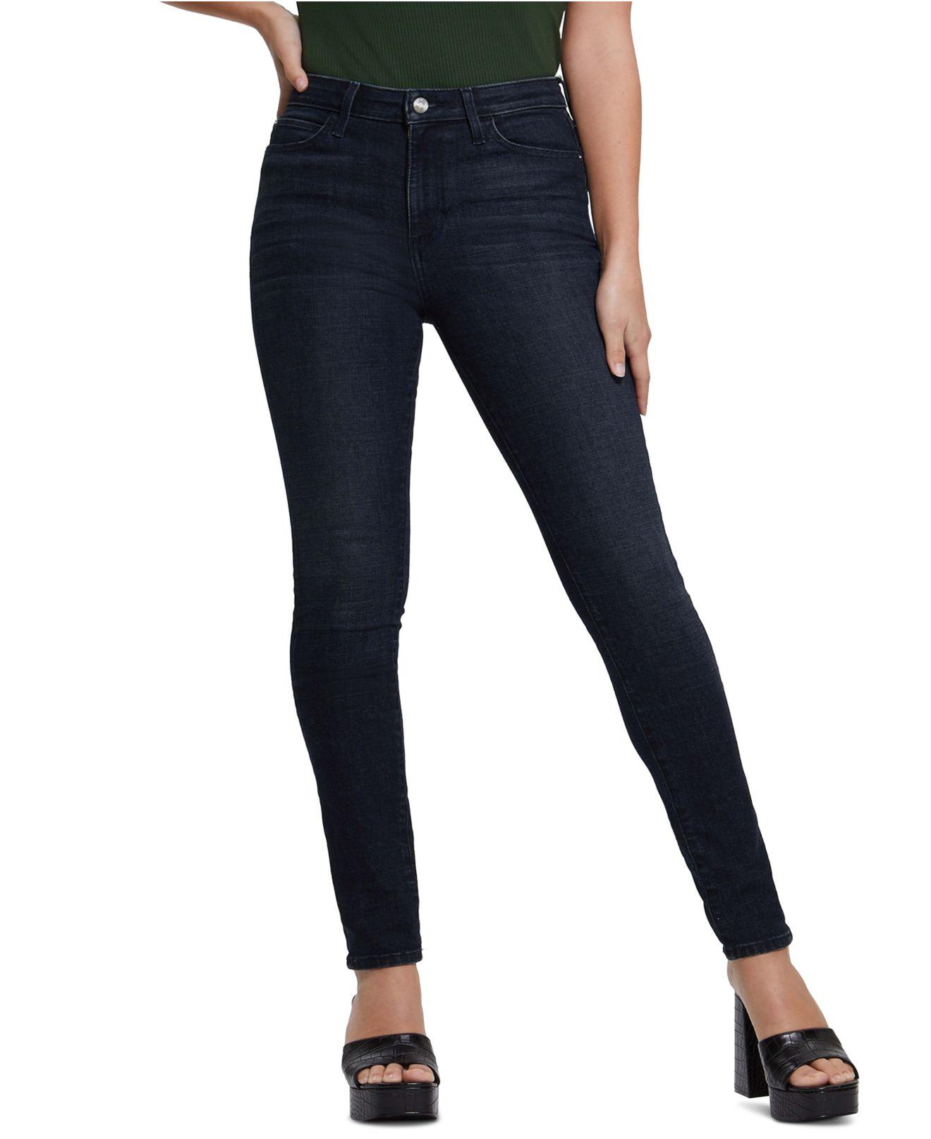 Guess Eco 1981 Skinny Jeans in Blue | Lyst