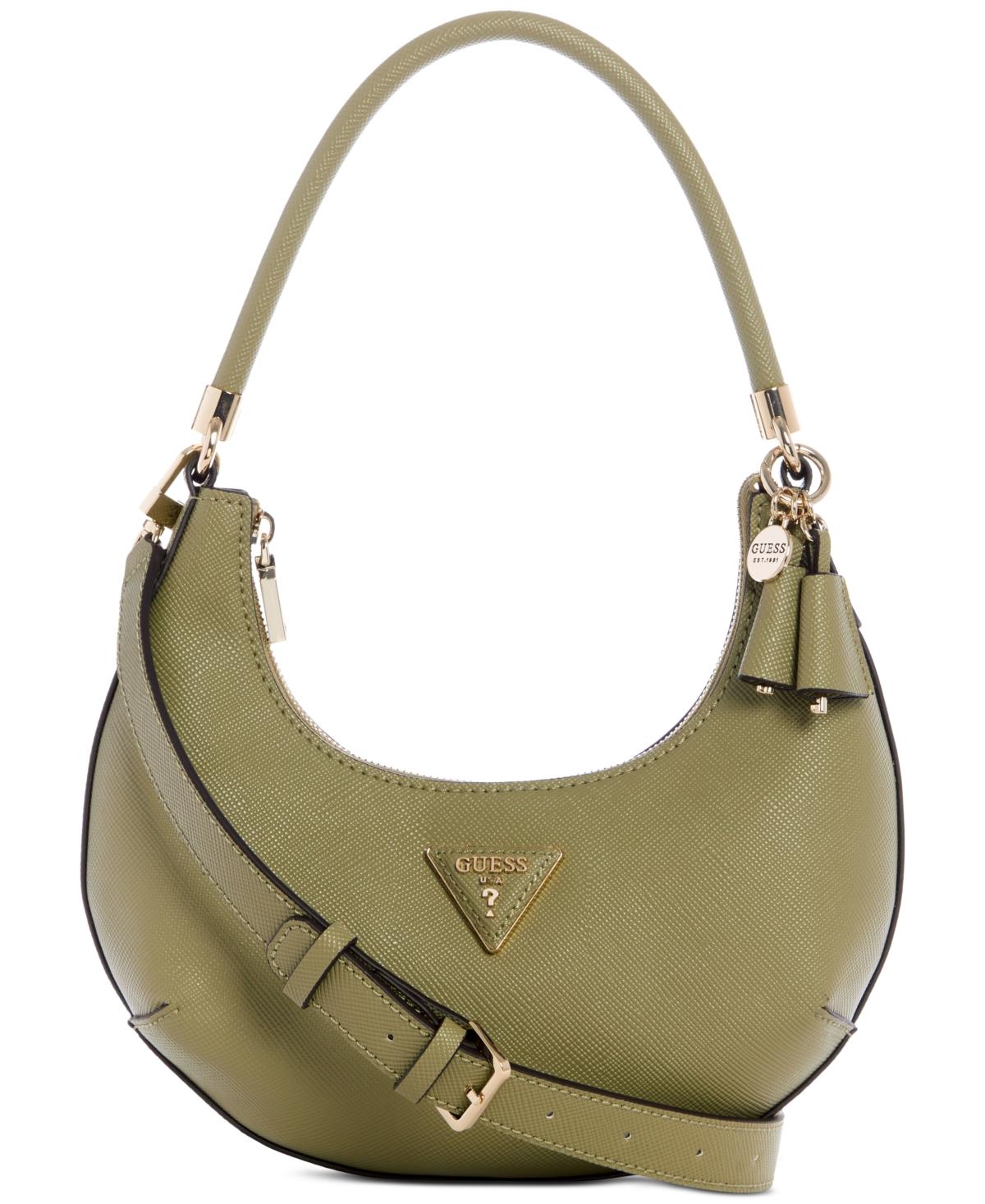 Guess Gizele Small Hobo Crossbody in Green Lyst