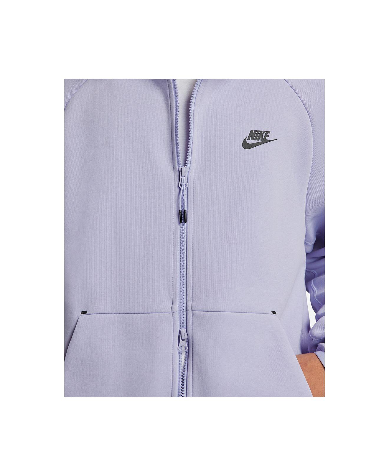 nike tech fleece lavender