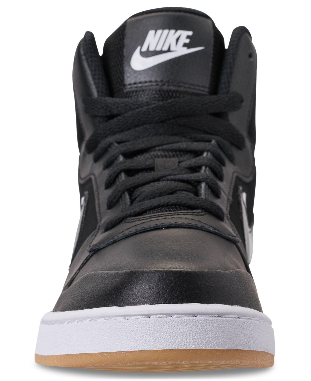 men's ebernon mid casual sneakers from finish line