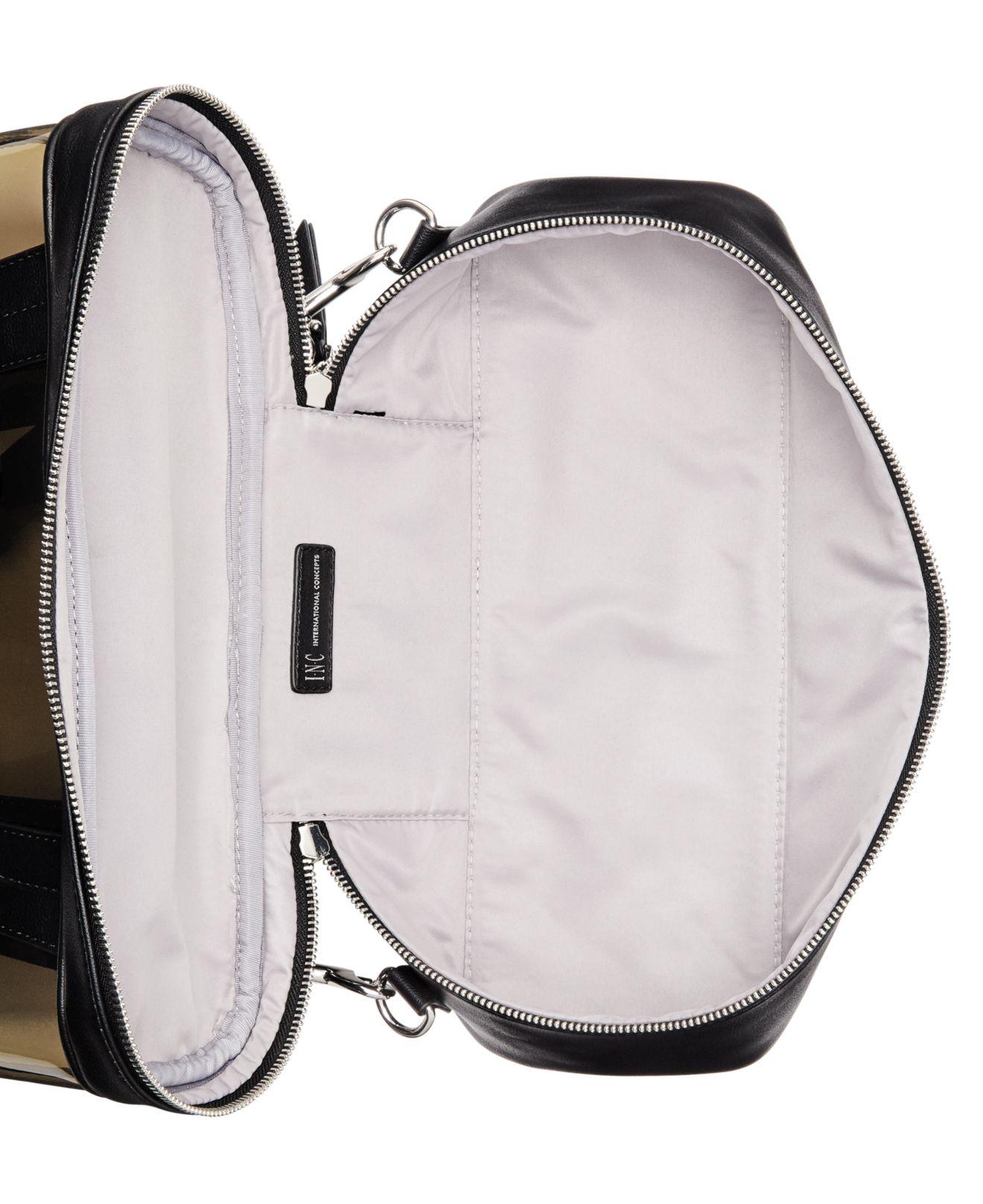 macy's clear backpack