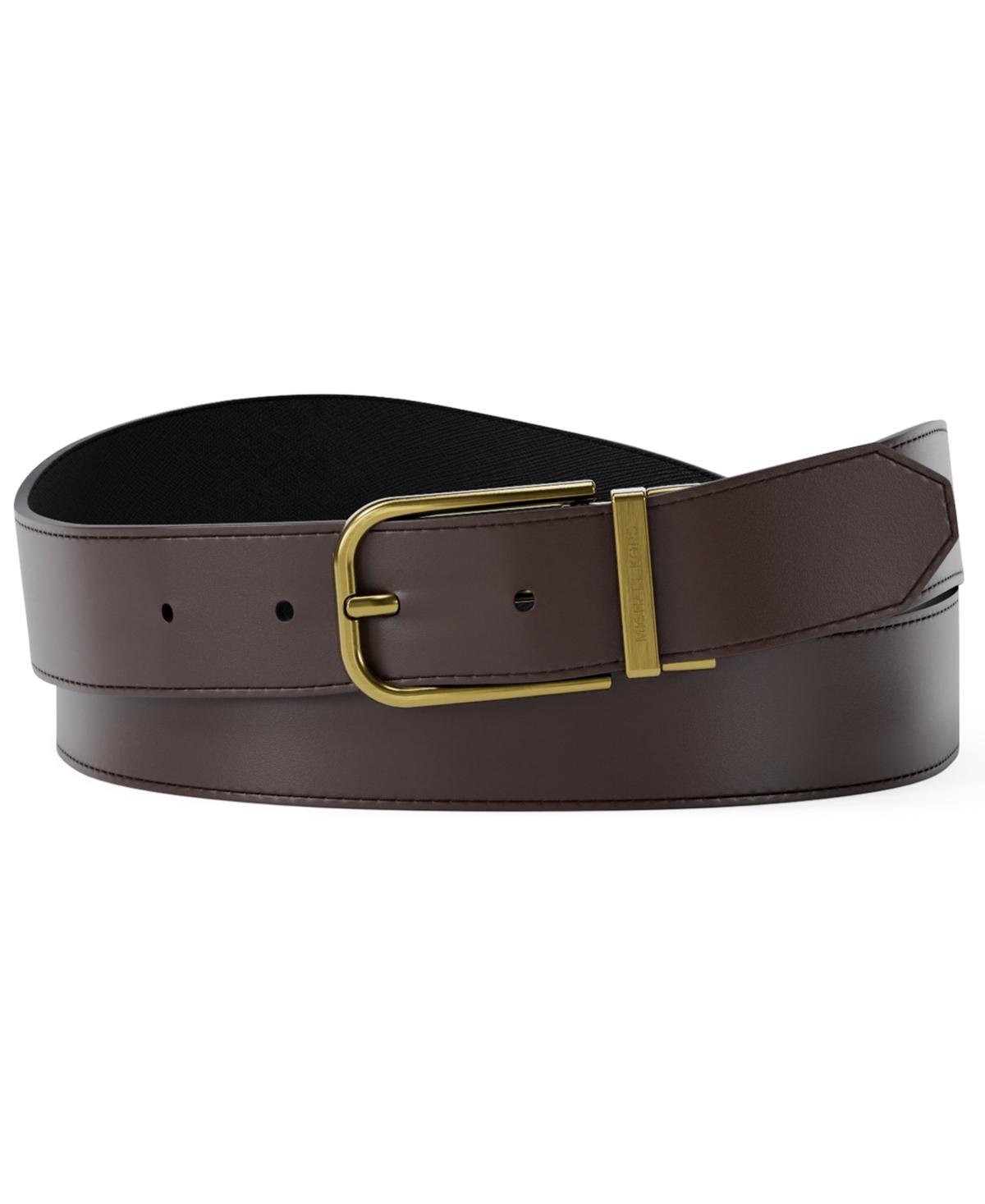 Michael Kors Reversible D-buckle Dress Belt in Black for Men | Lyst