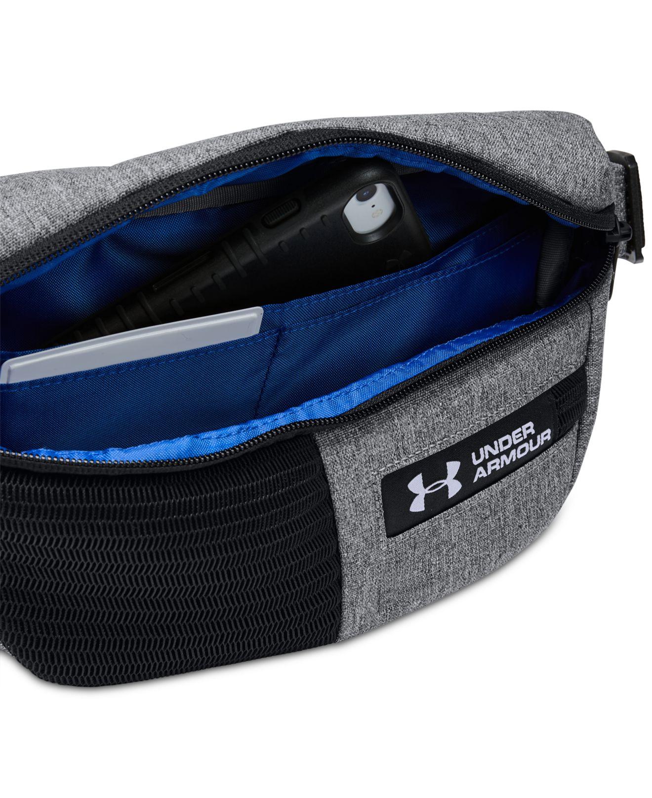 Under Armour Synthetic Waist Pack in Black - Lyst
